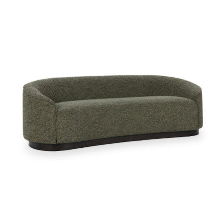 Beverly Upholstered Sofa - Antique Green