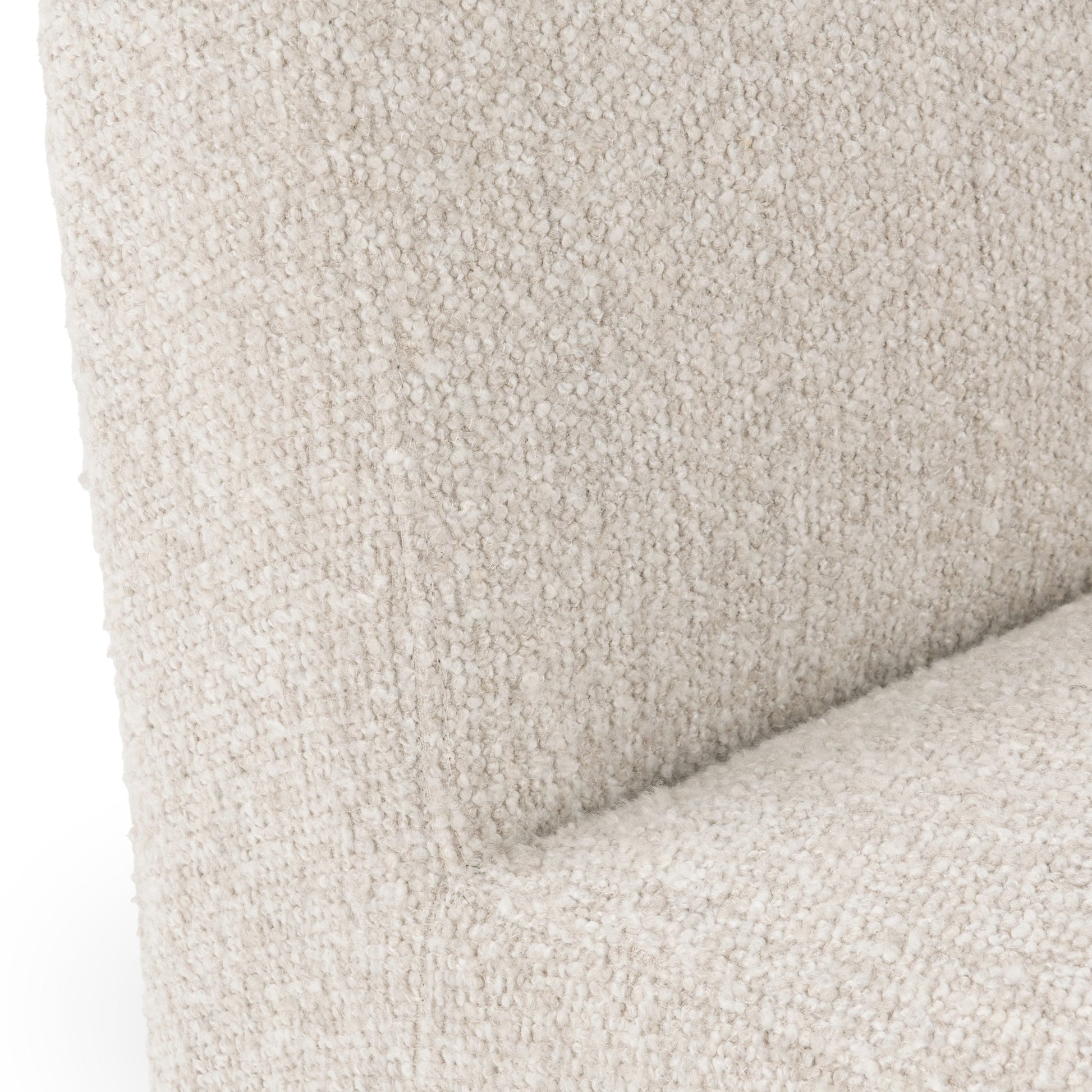 Brighton Dining Chair with Casters - Coastal Sand