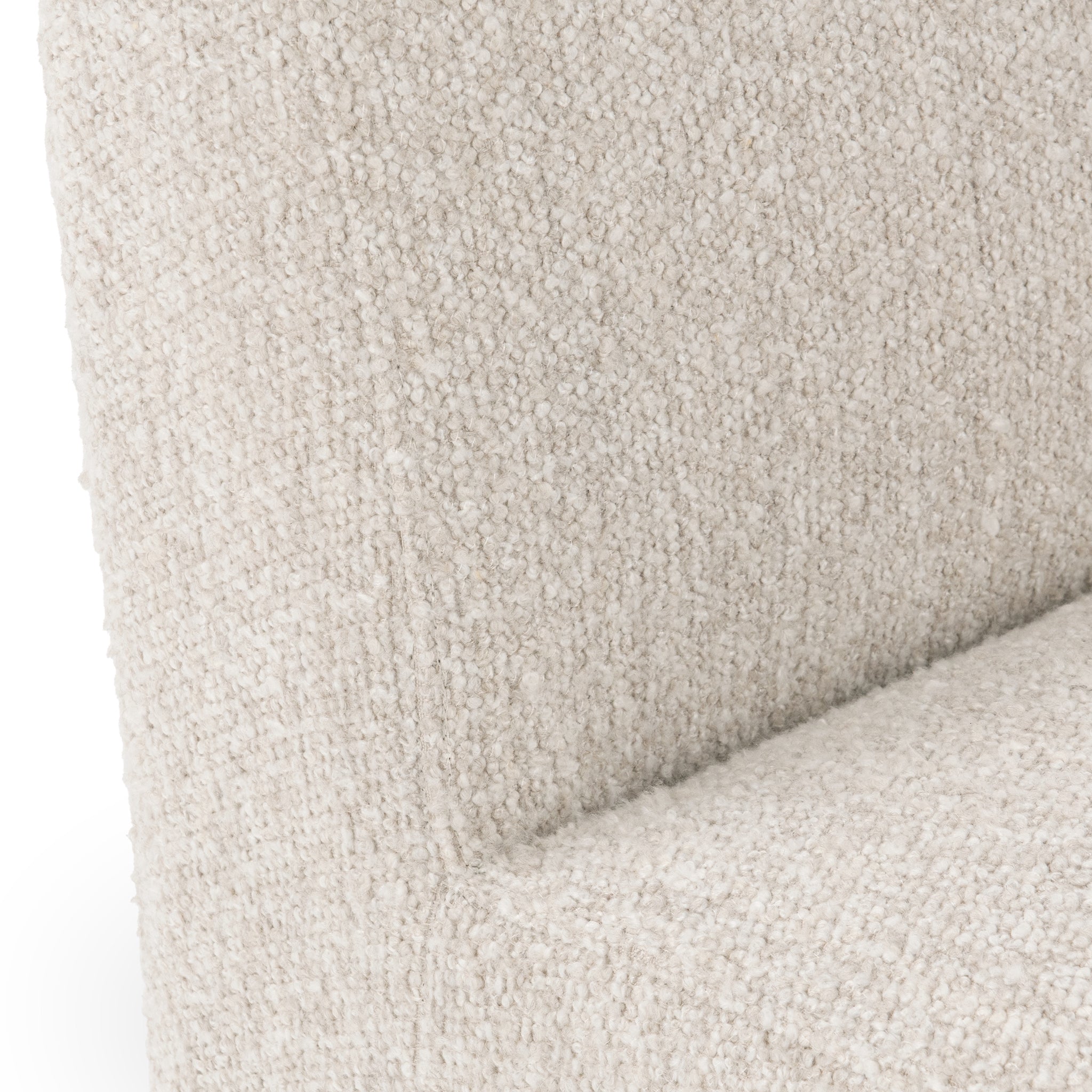 Brighton Dining Chair with Casters - Coastal Sand