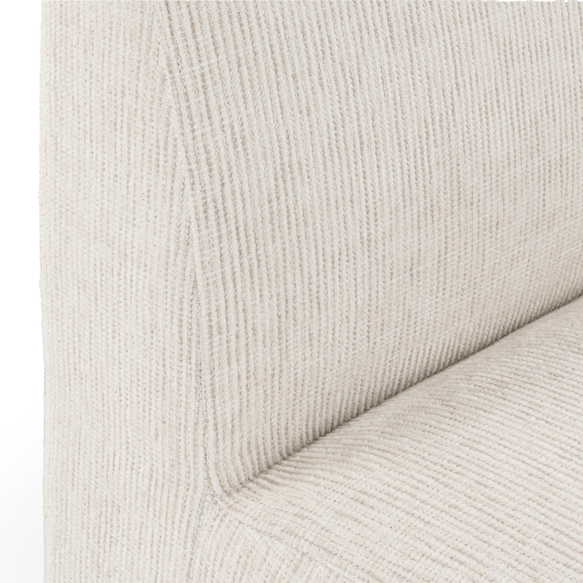 Brighton Dining Chair with Casters - Coastal Sand