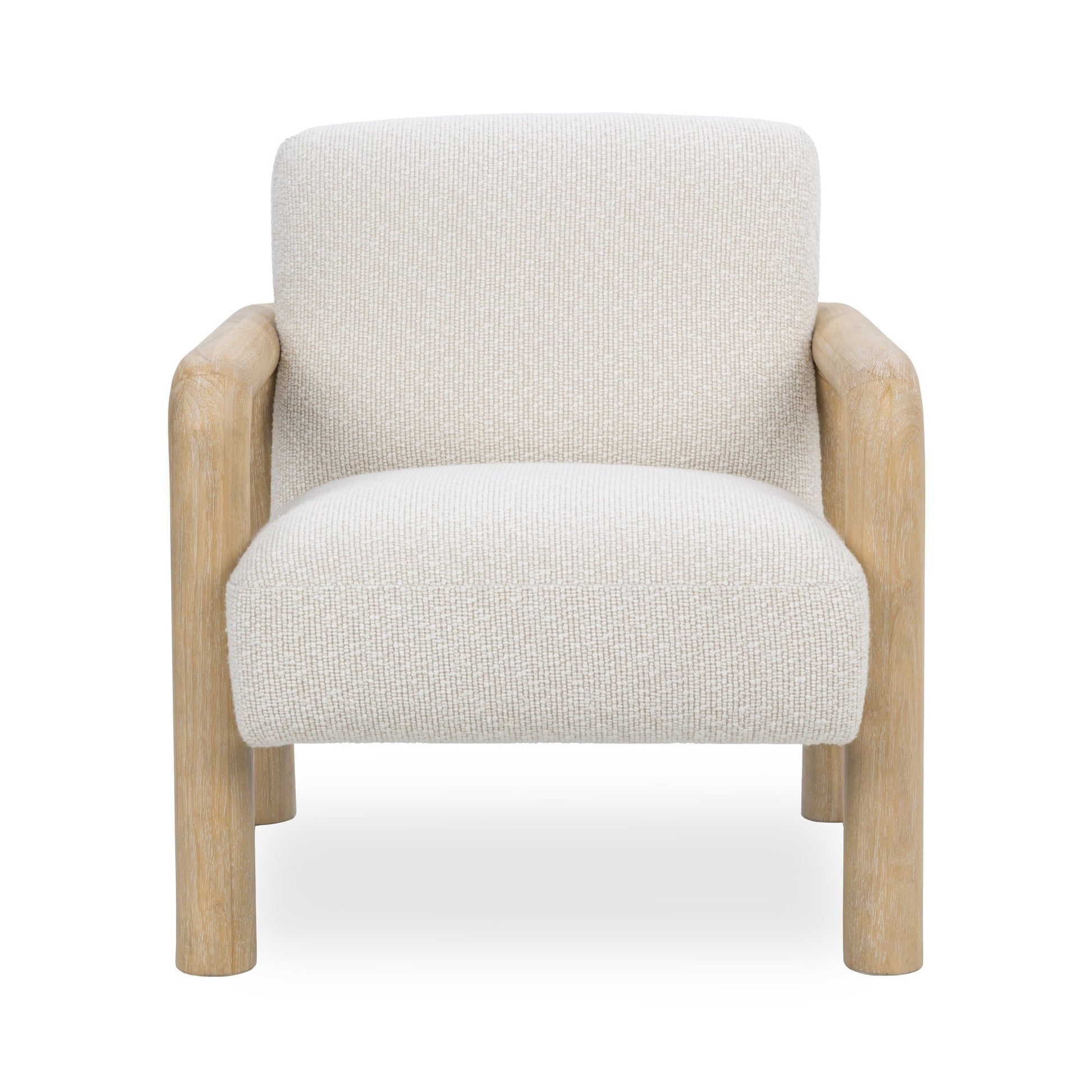 Reyna Accent Chair - Black/White
