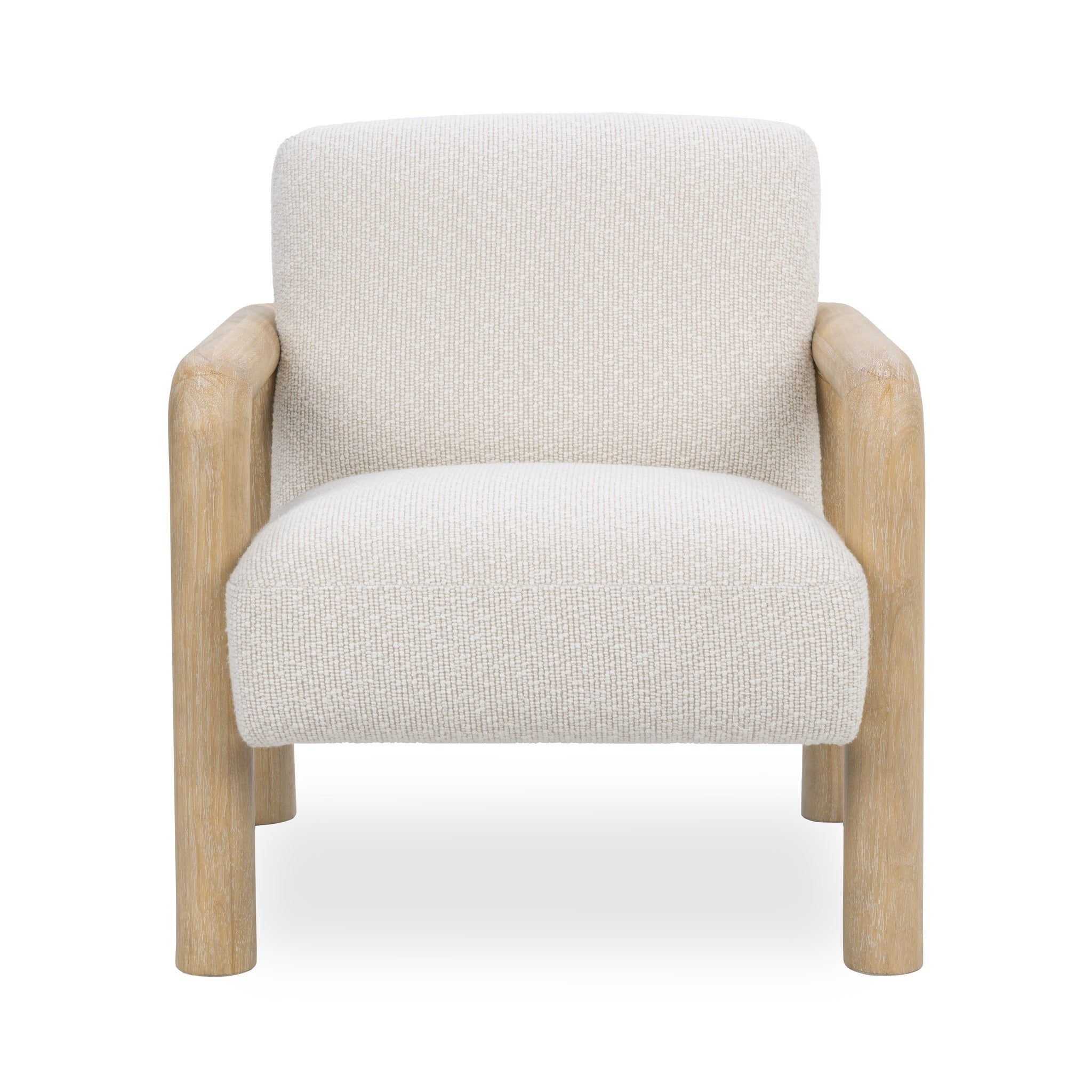 Reyna Accent Chair - Black/White