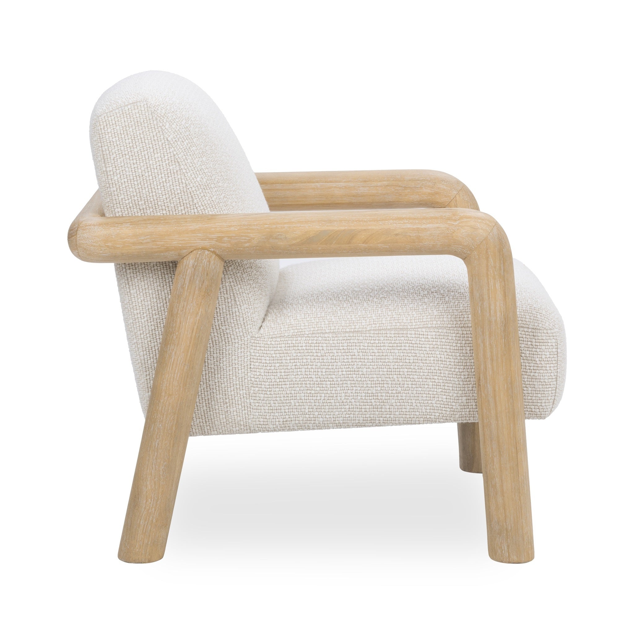 Reyna Accent Chair - Black/White