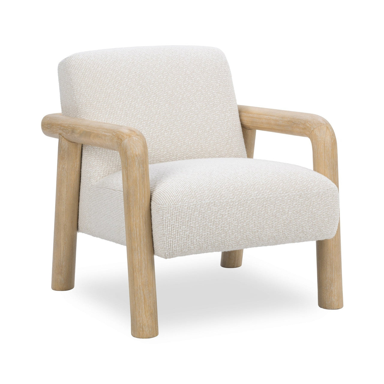 Reyna Plush Wool Accent Chair