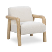 Reyna Plush Wool Accent Chair