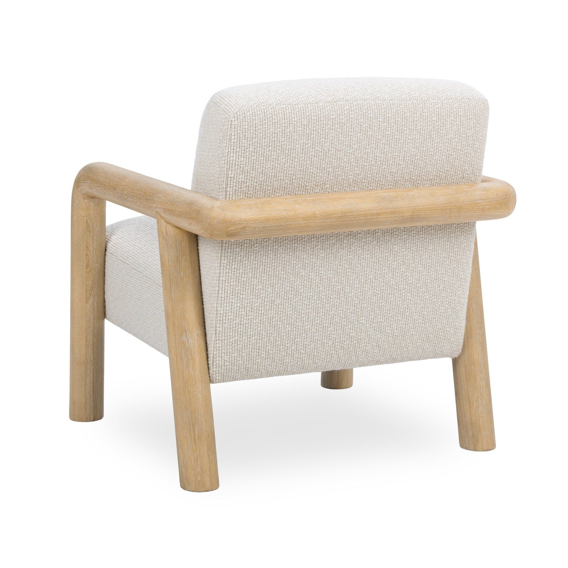 Reyna Accent Chair - Black/White