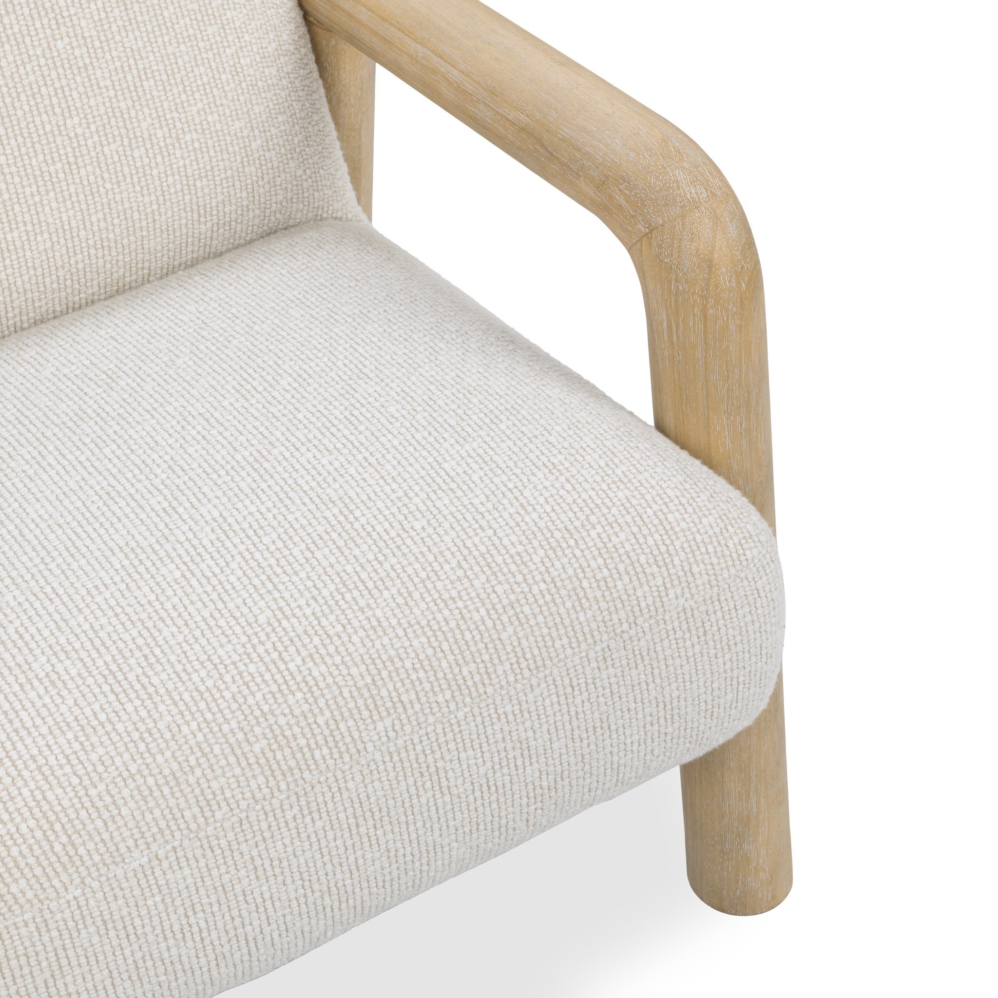 Reyna Accent Chair - Black/White