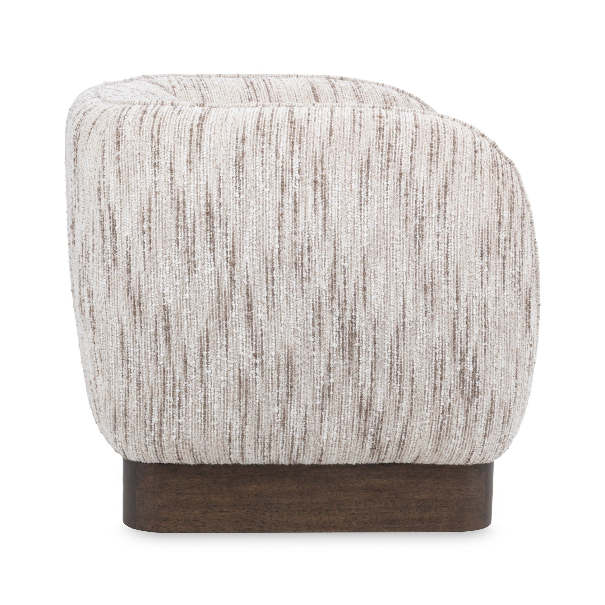 Rinner Swivel Chair - Cocoa Cream