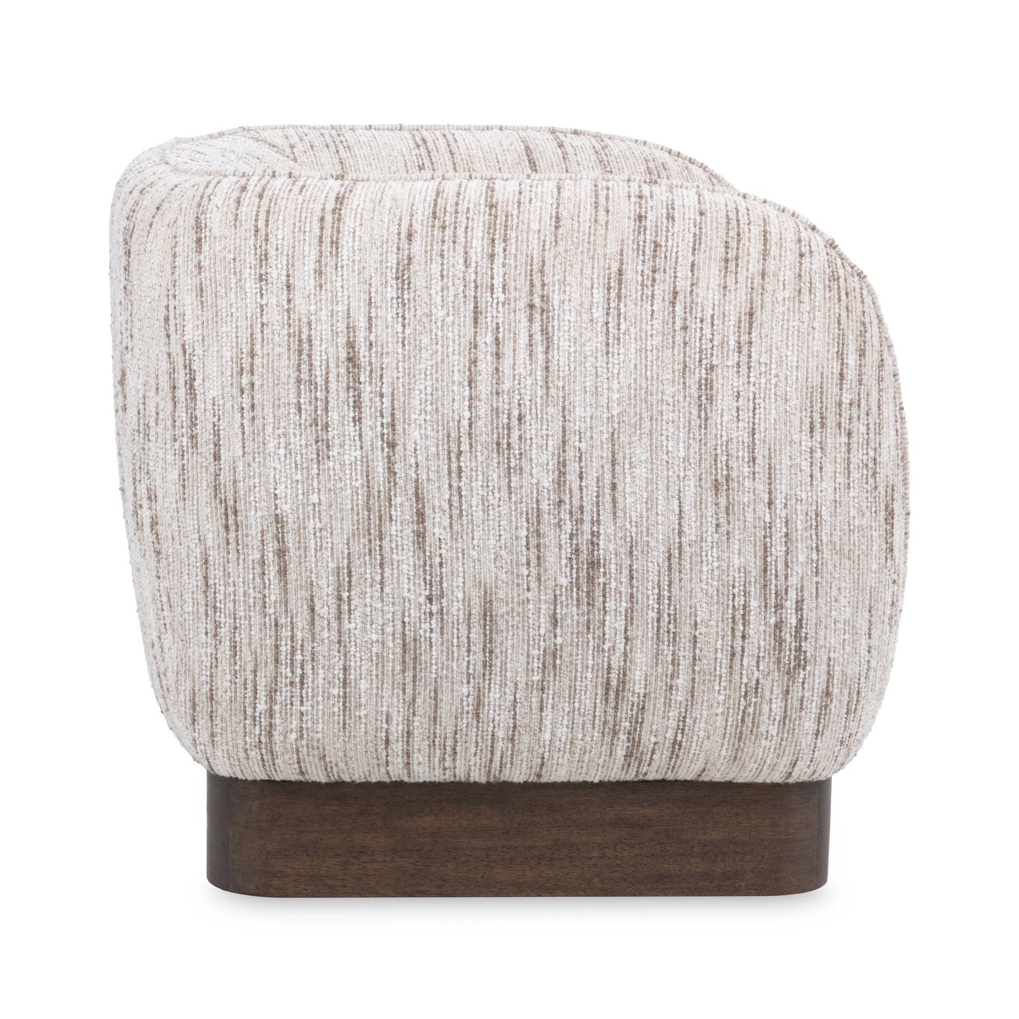 Rinner Swivel Chair - Cocoa Cream