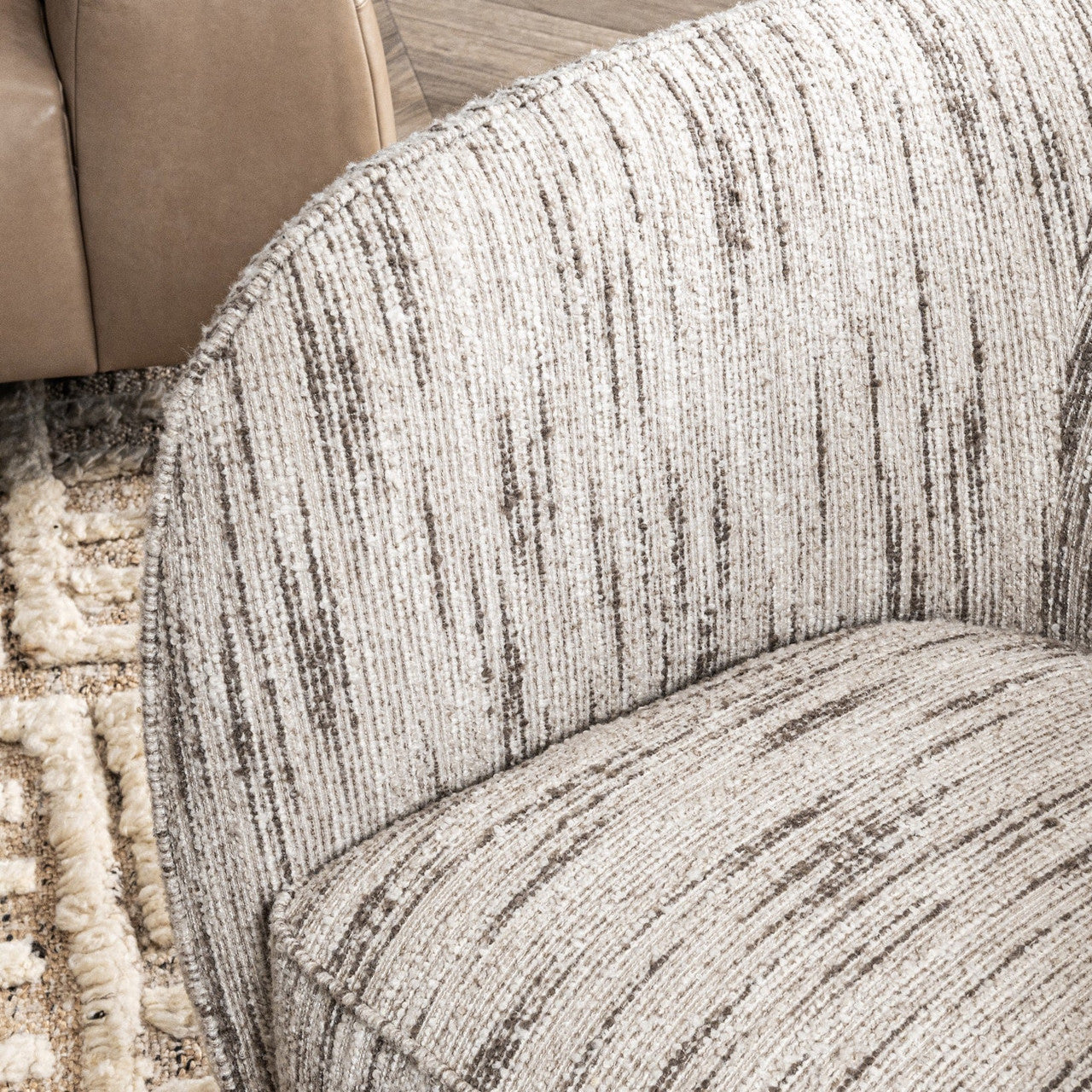 Rinner Swivel Accent Chair