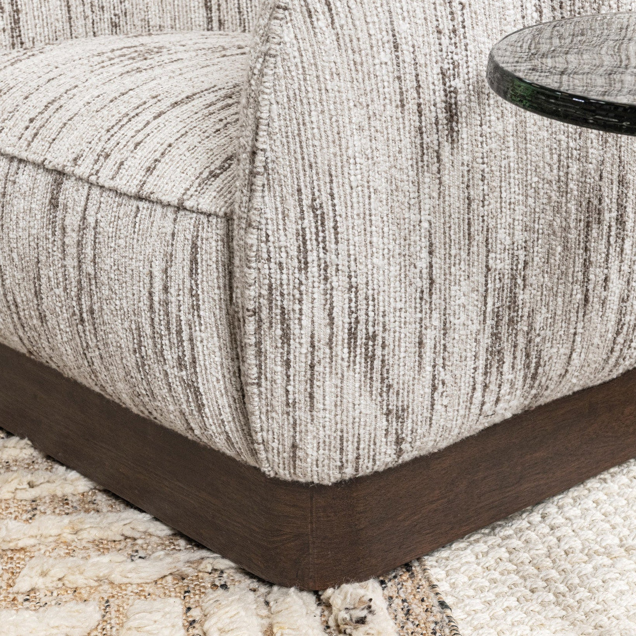 Rinner Swivel Accent Chair