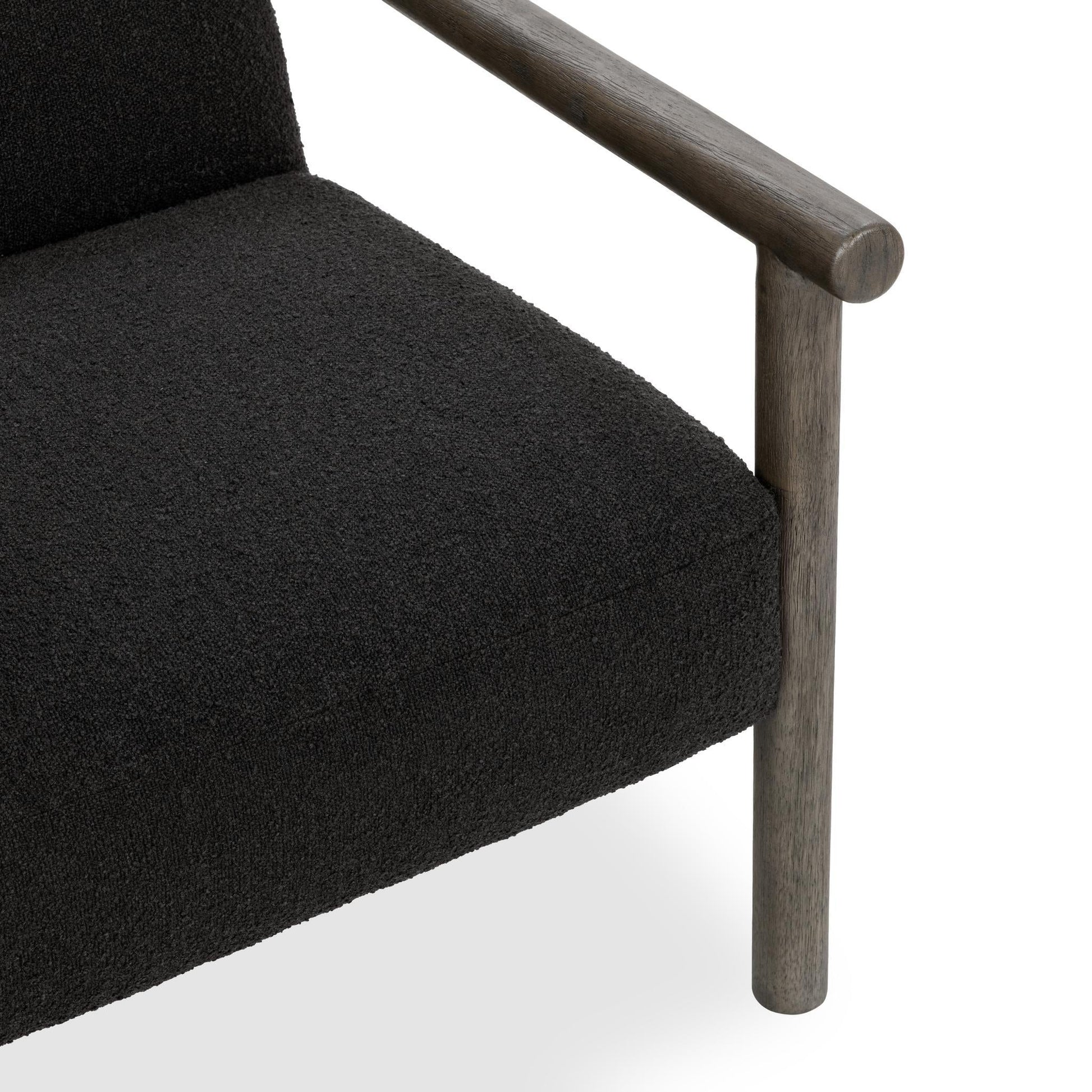 Azoria Accent Chair - Black