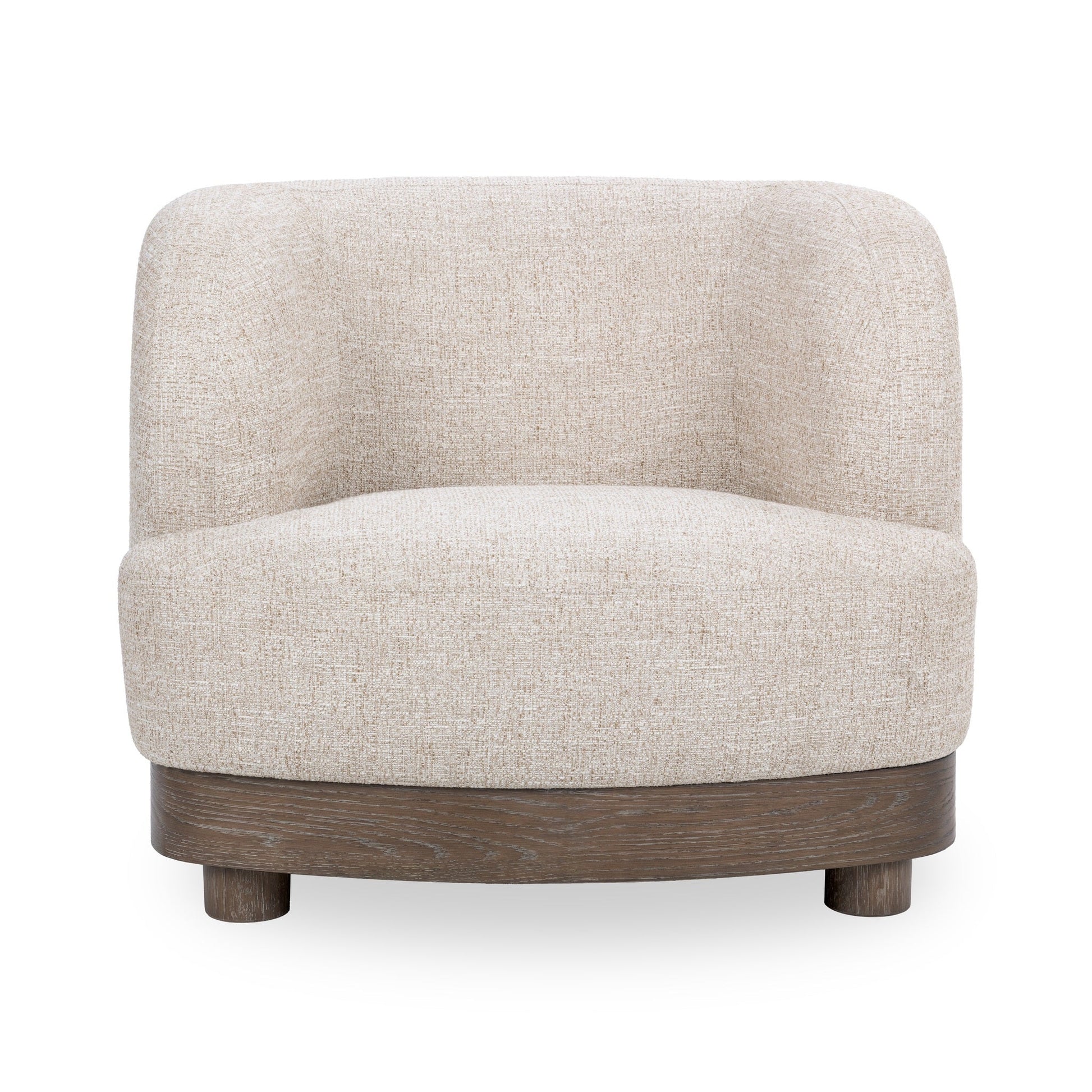 Meera Accent Chair - Latte