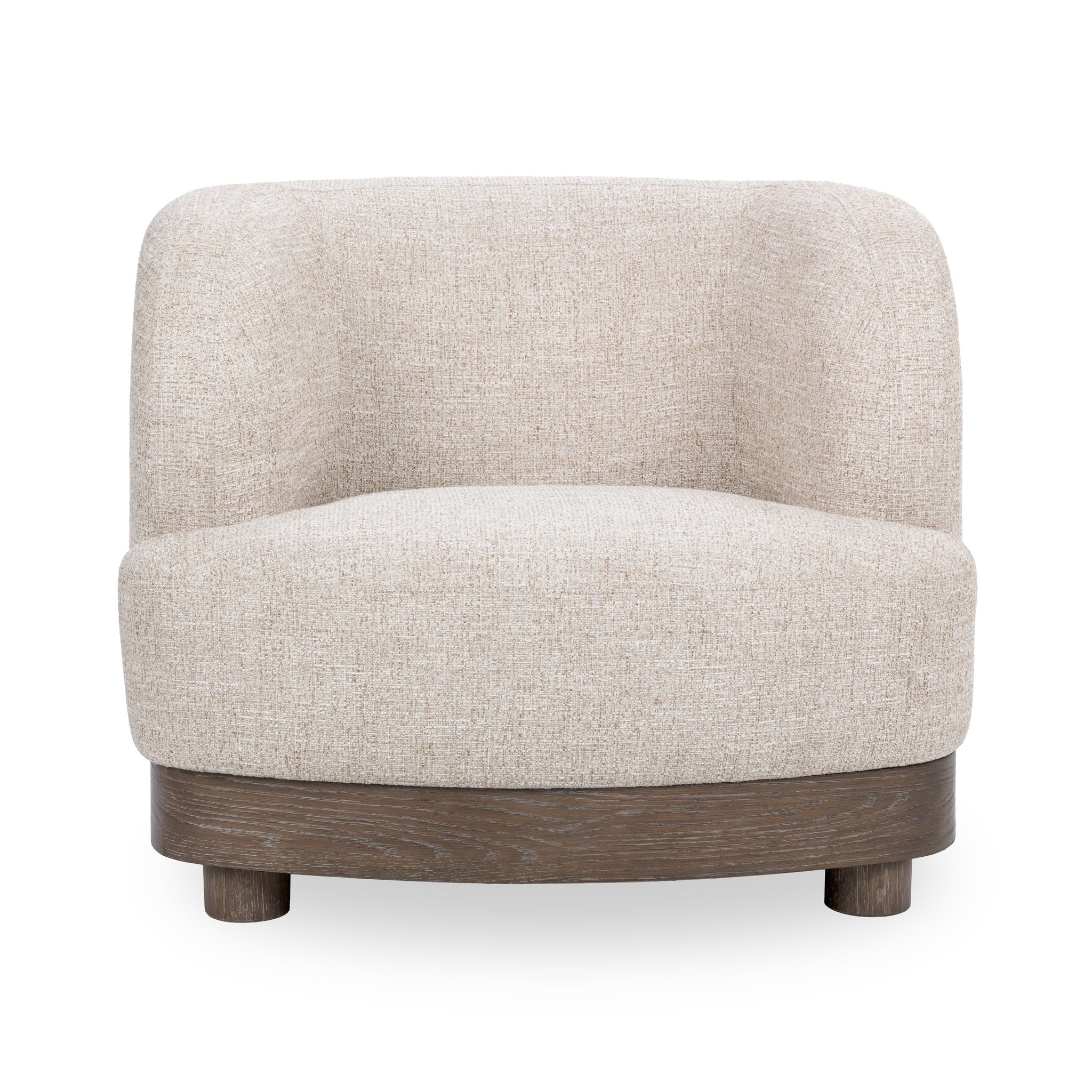 Meera Accent Chair - Latte