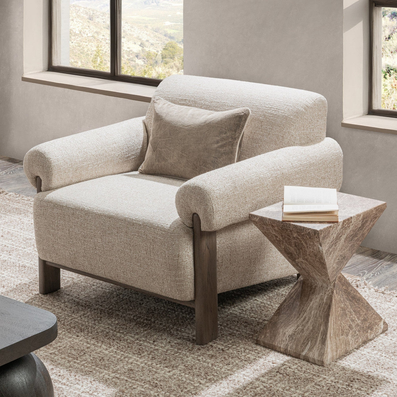 Malia Accent Chair