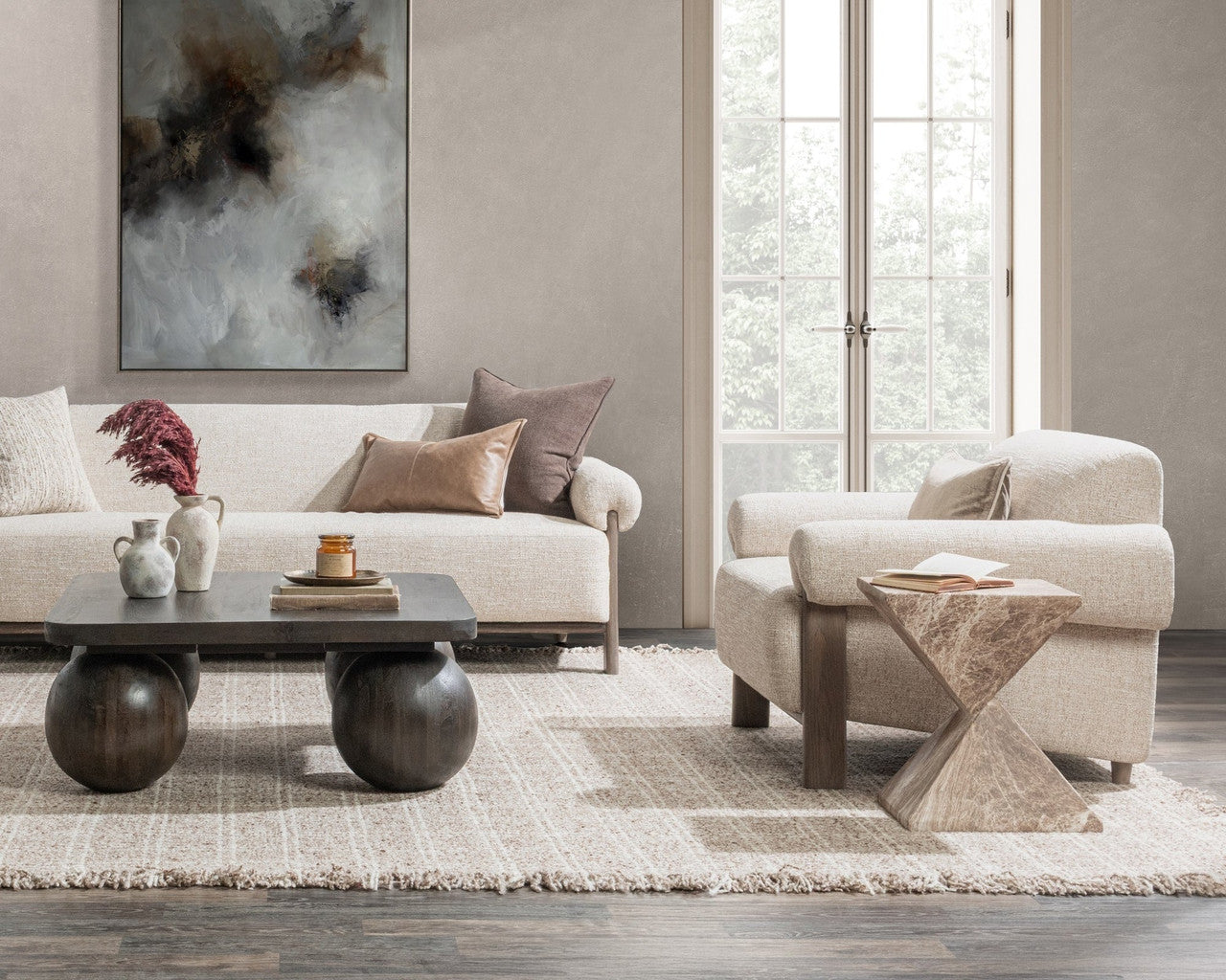 Malia Accent Chair
