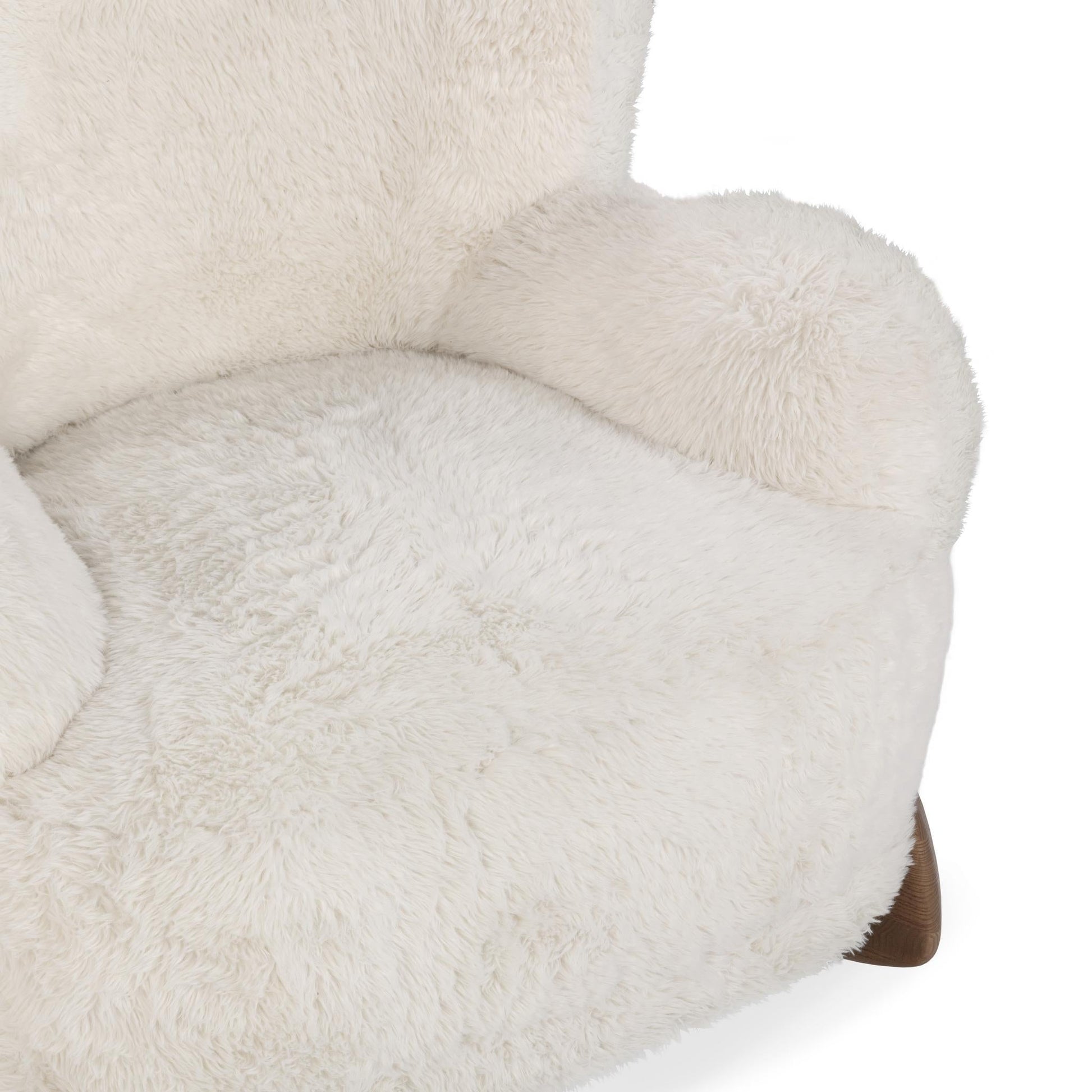 Riya Accent Chair - Vanilla