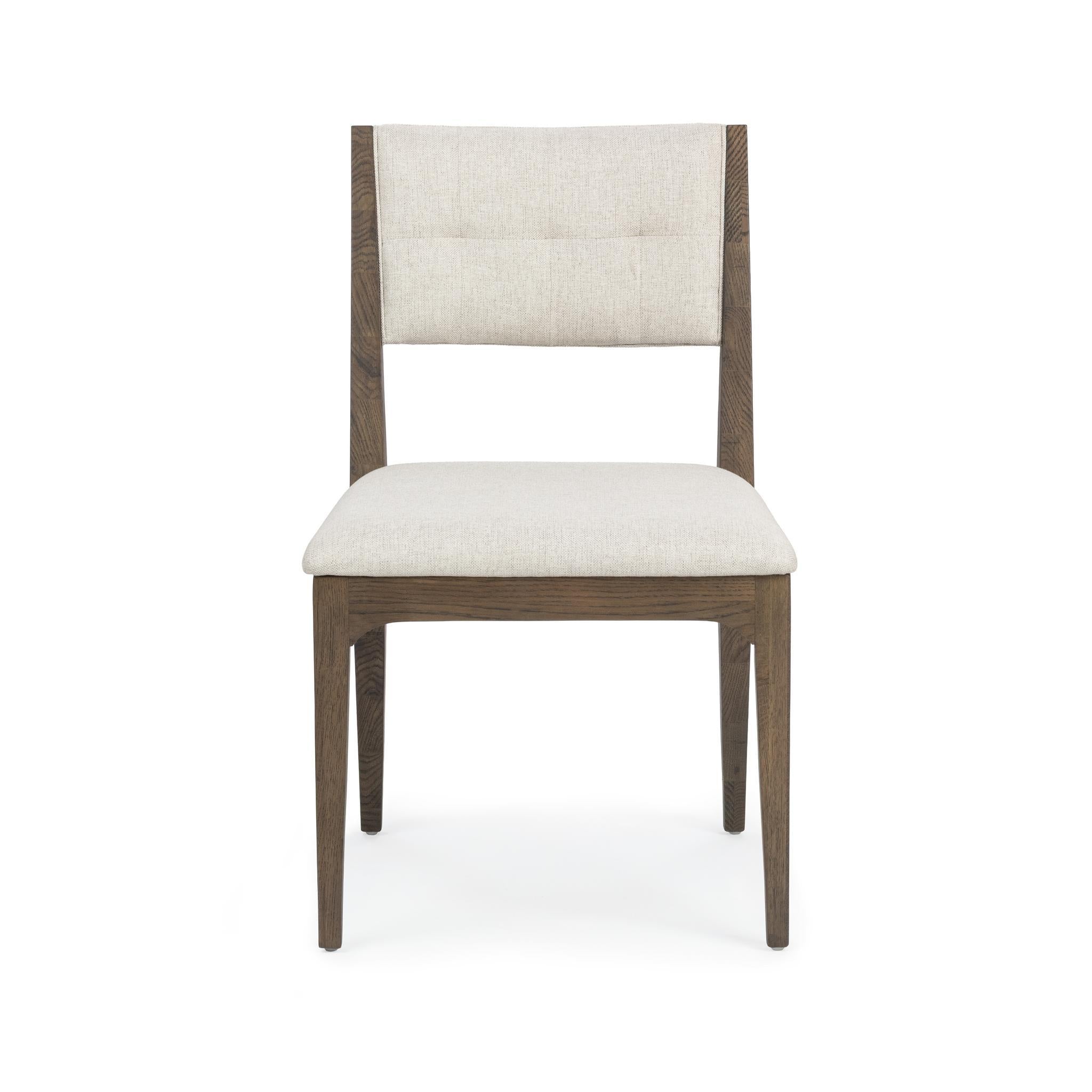 Estelle Dining Chair Set of 2 - Soft Cocoa