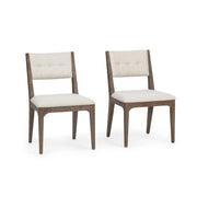 Estelle Dining Chair Set of 2 - Soft Cocoa