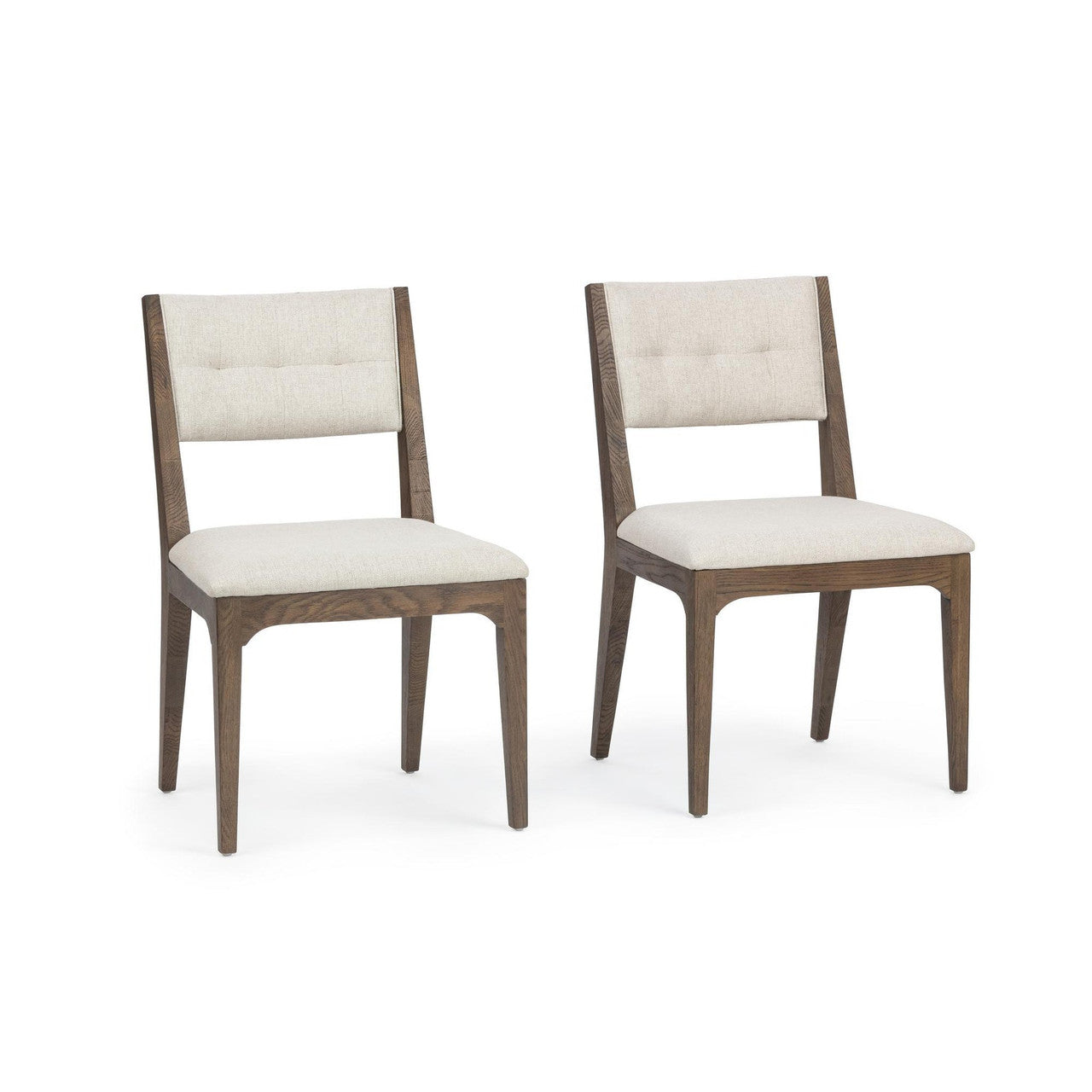 Estelle Dining Chair Set of 2 - Soft Cocoa