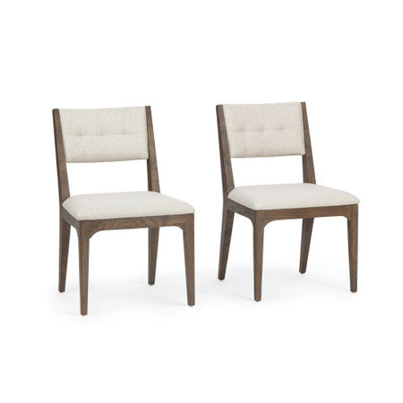 Estelle Dining Chair Set of 2 - Soft Cocoa