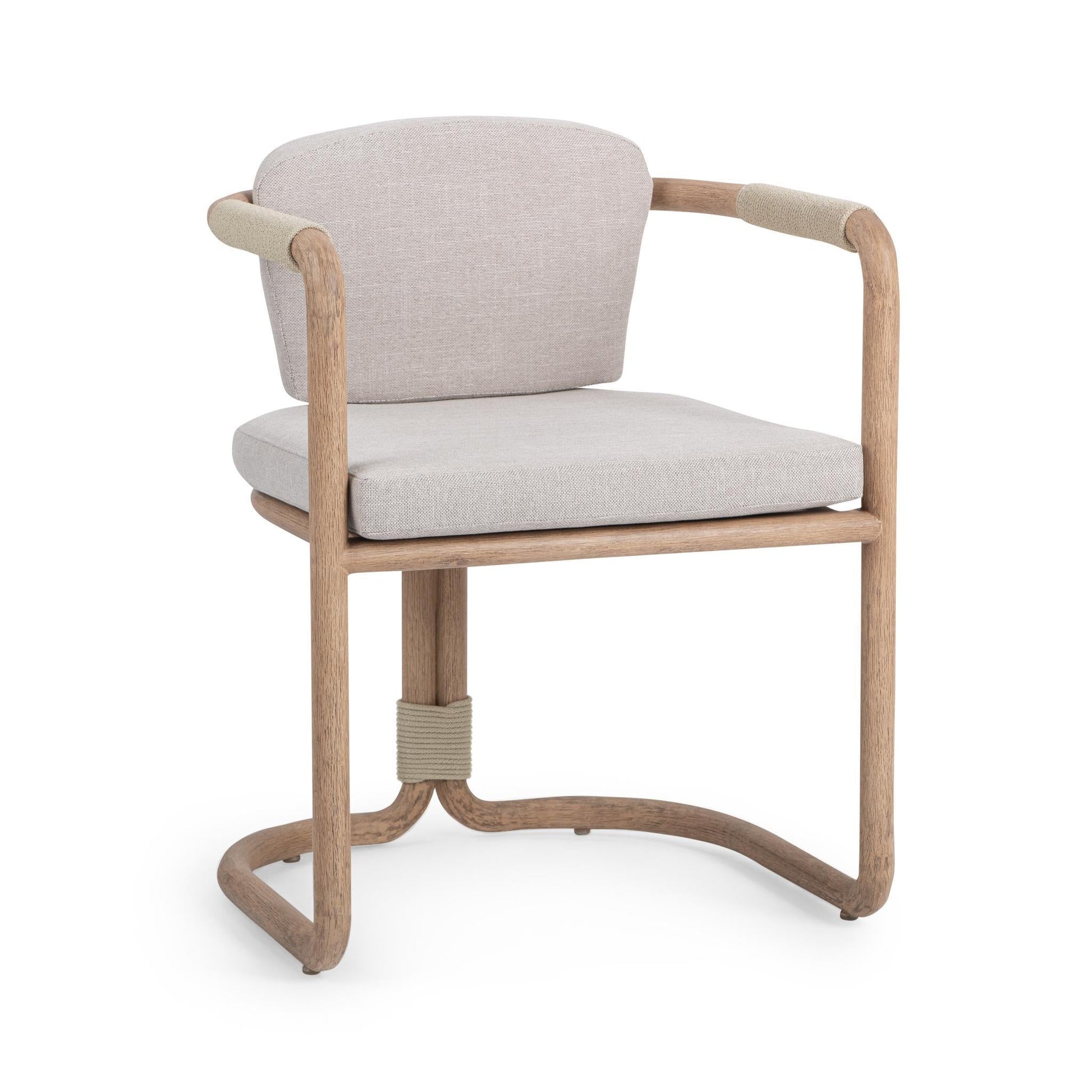 Dawson Outdoor Dining Chair - Butterscotch