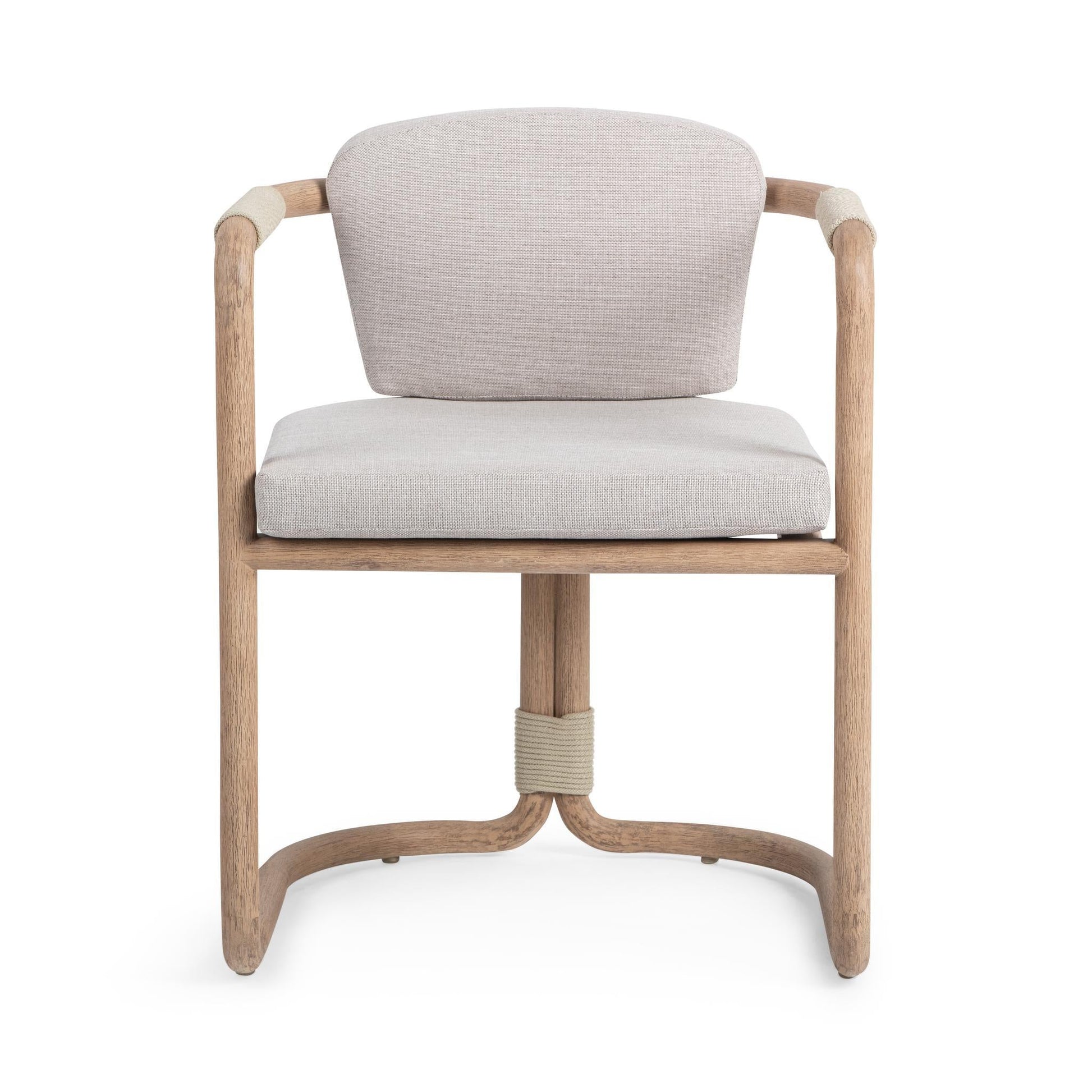 Dawson Outdoor Dining Chair - Butterscotch