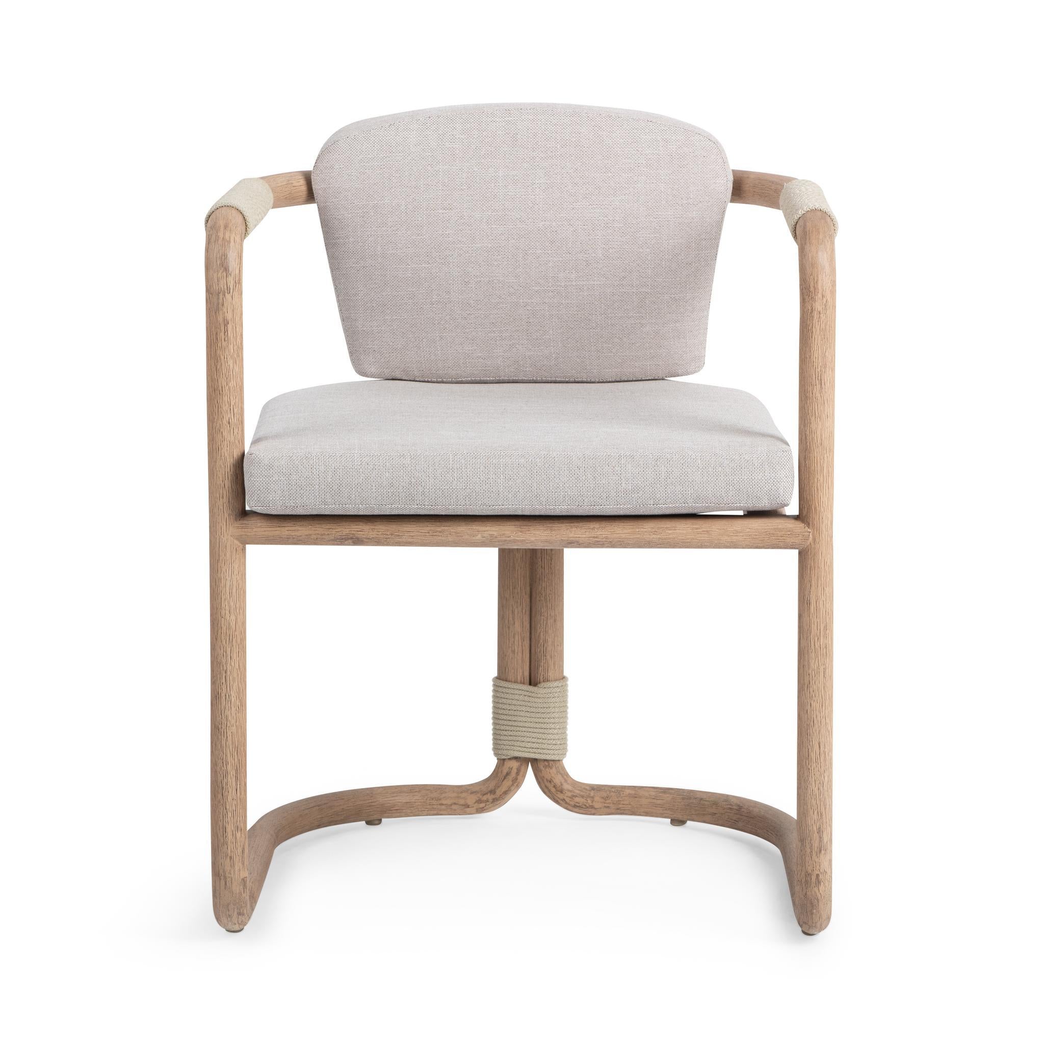 Dawson Outdoor Dining Chair - Butterscotch
