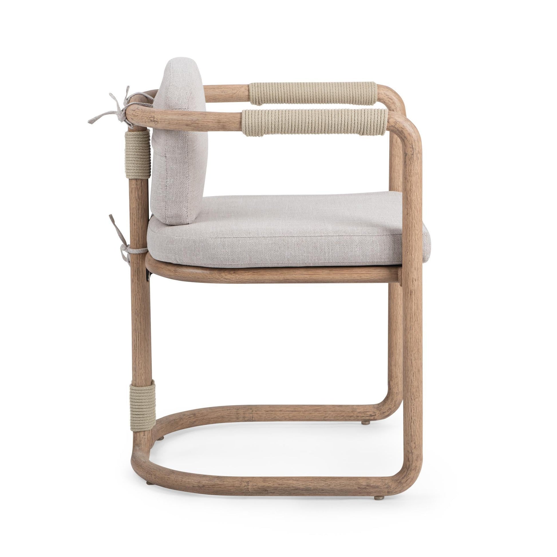 Dawson Outdoor Dining Chair - Butterscotch