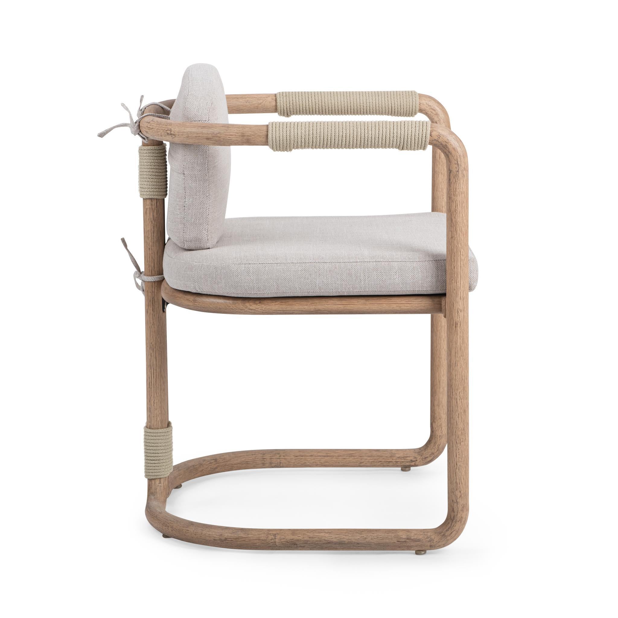 Dawson Outdoor Dining Chair - Butterscotch