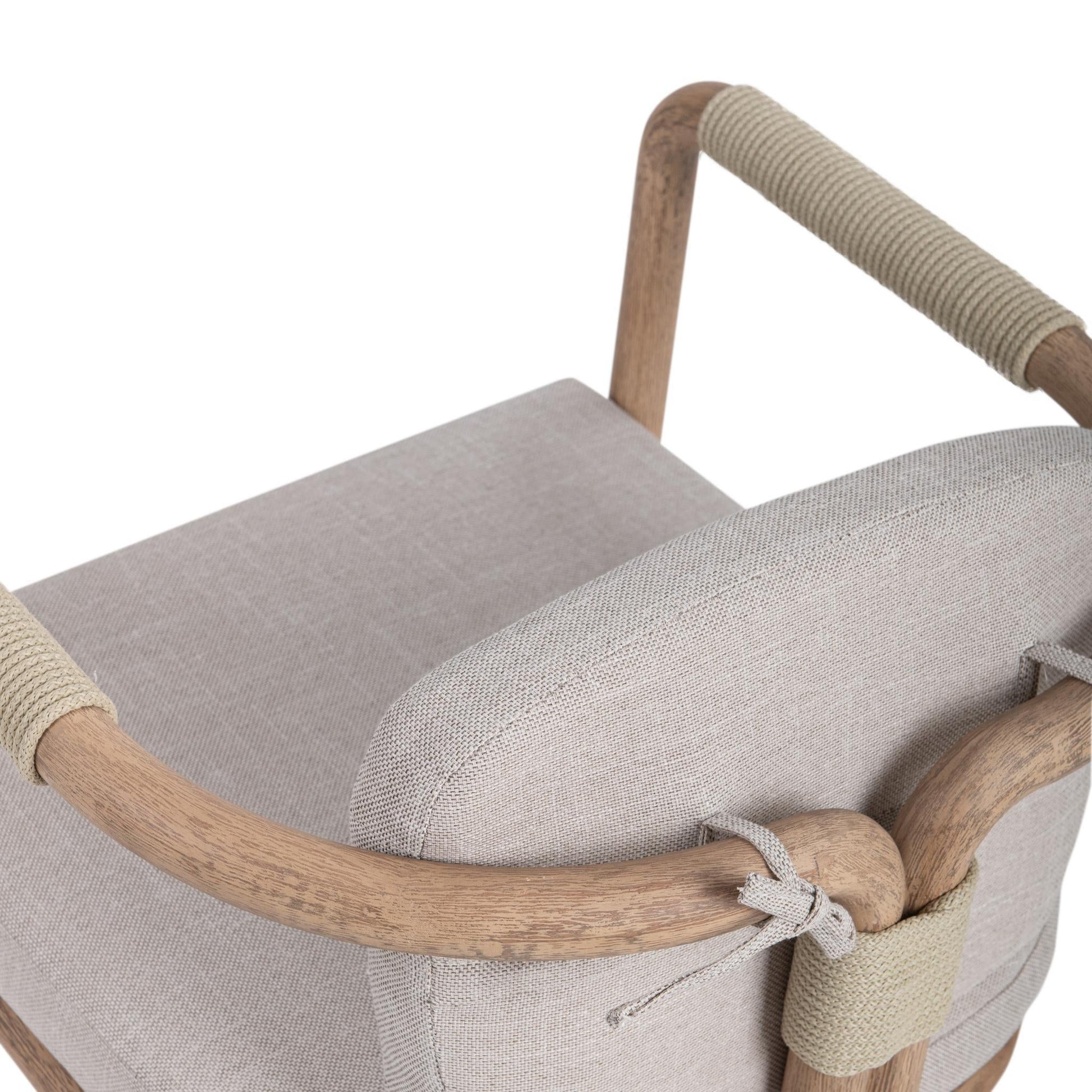 Dawson Outdoor Dining Chair - Butterscotch