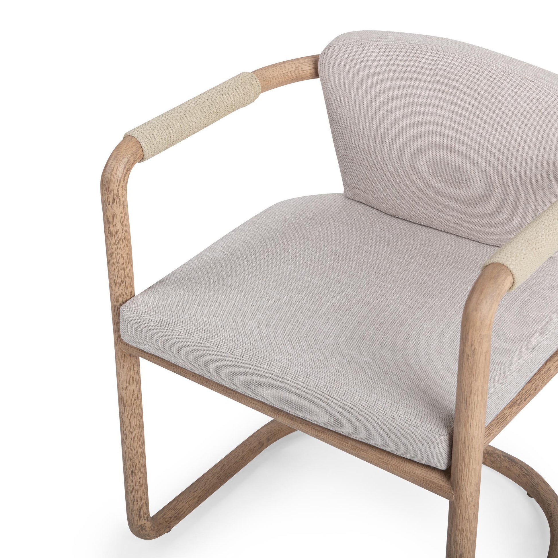 Dawson Outdoor Dining Chair - Butterscotch