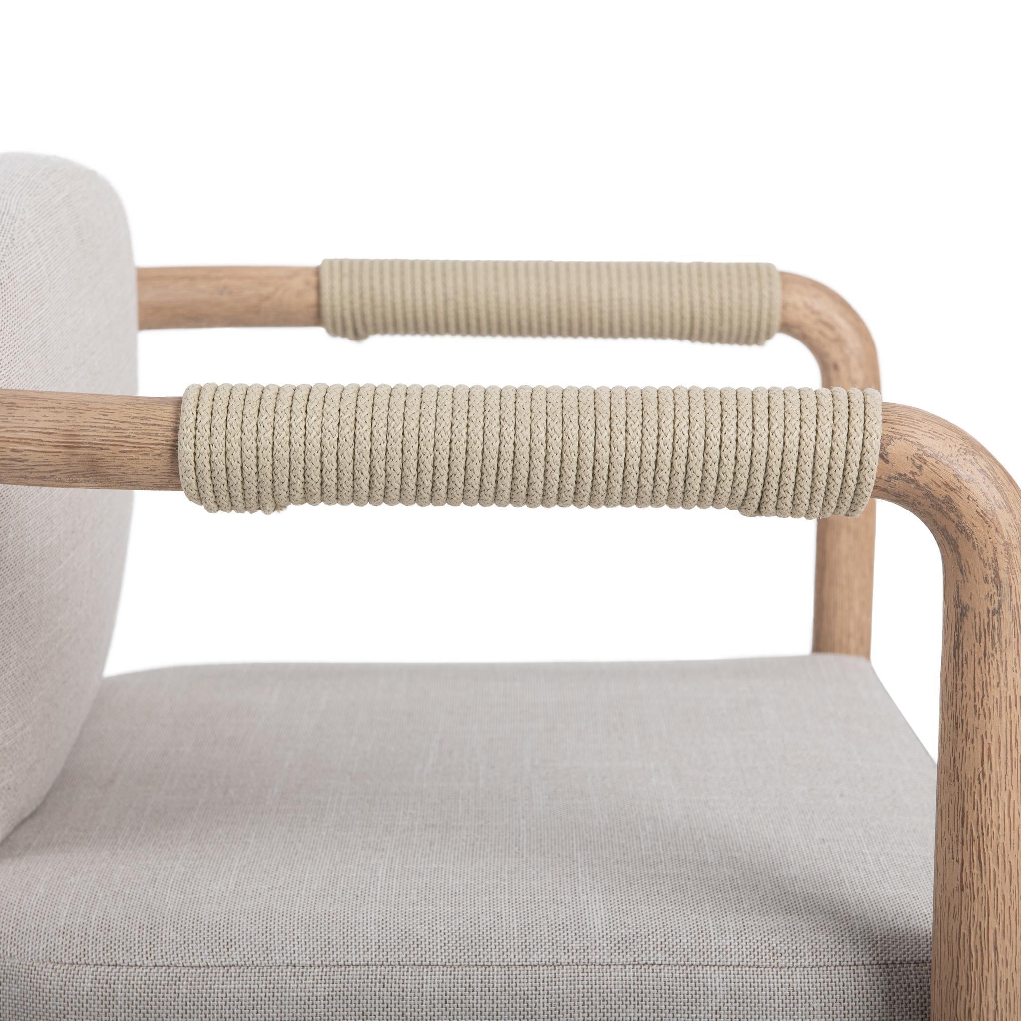 Dawson Outdoor Dining Chair - Butterscotch