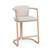 Dawson Outdoor Counter Stool - Butterscotch