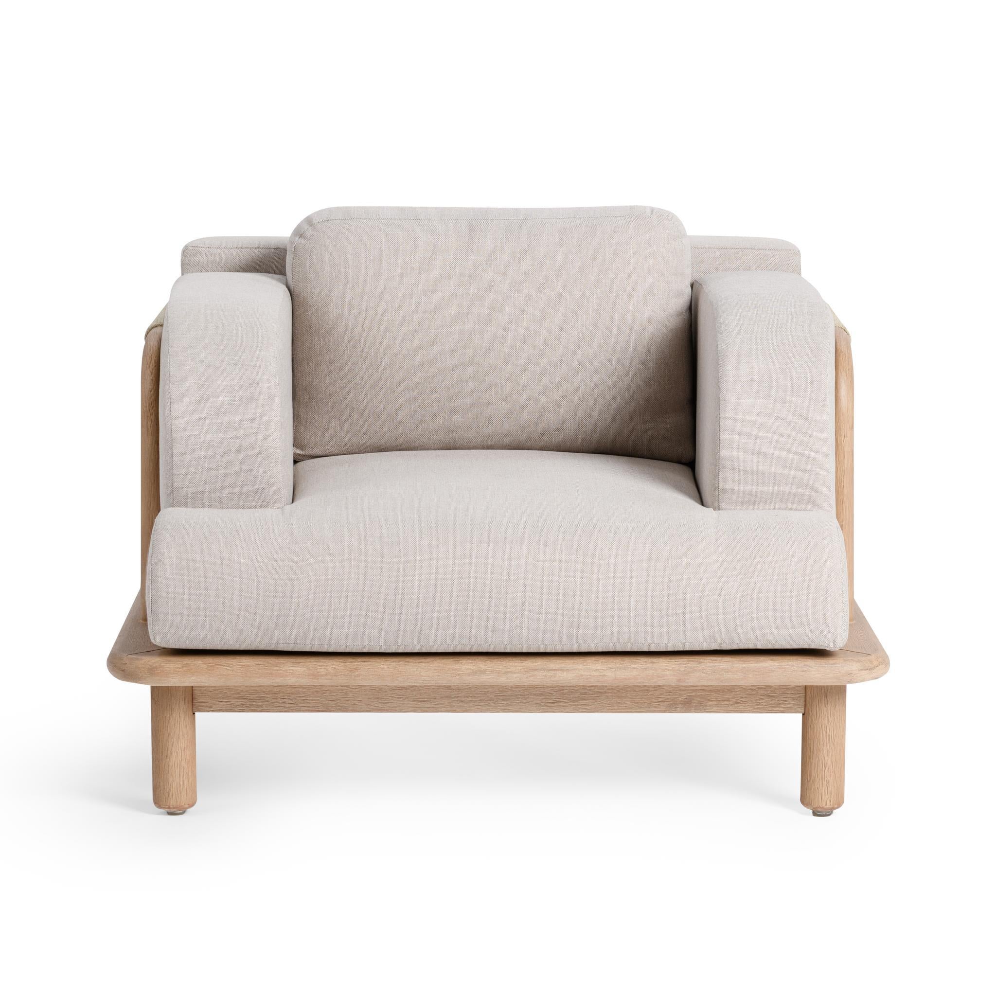 Dawson Outdoor Accent Chair - Butterscotch