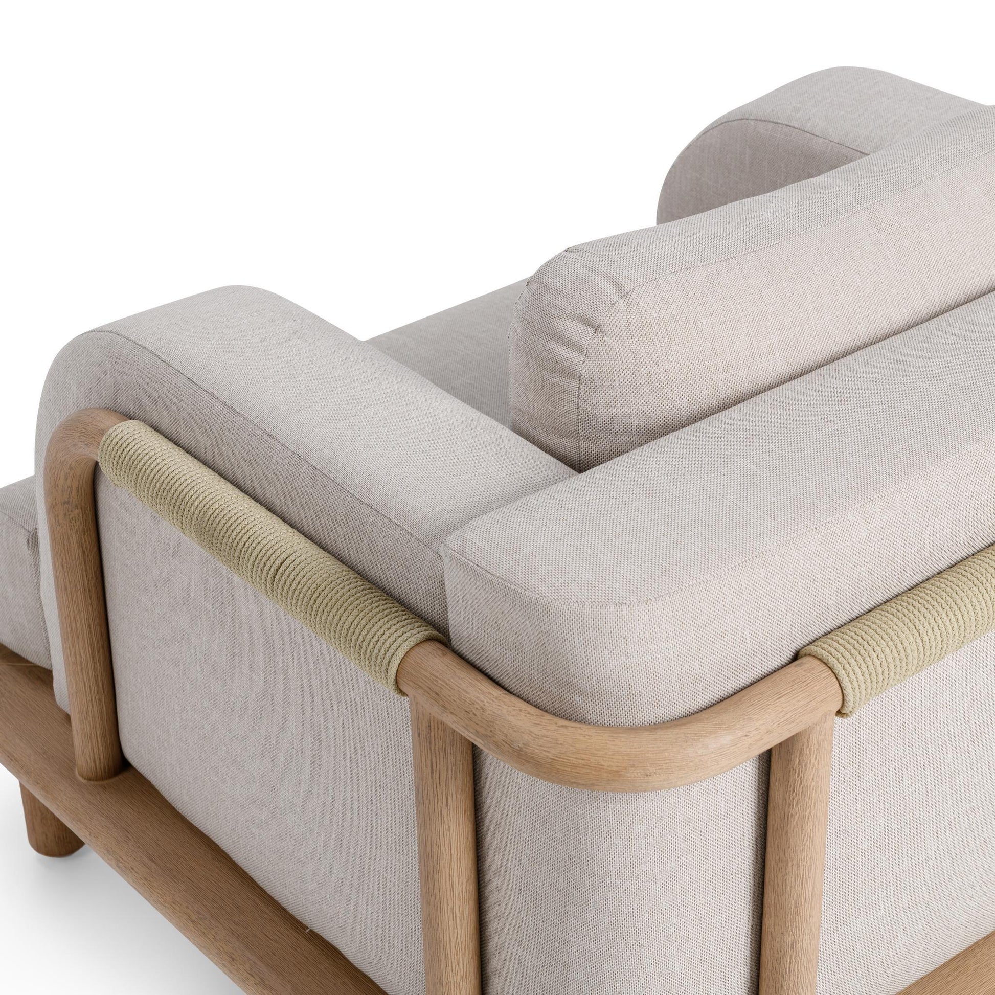 Dawson Outdoor Accent Chair - Butterscotch