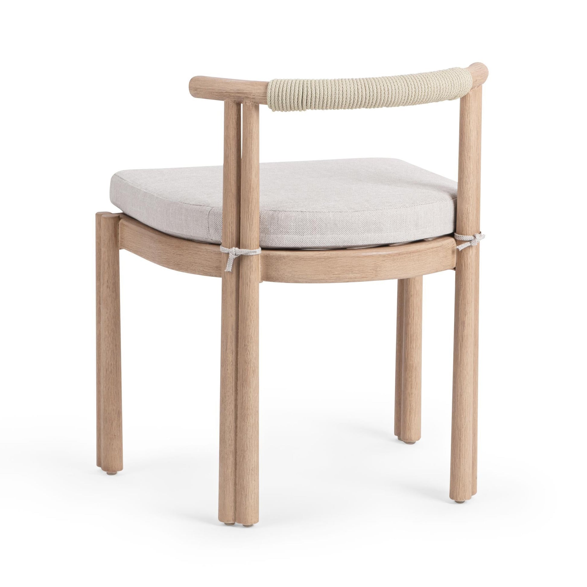 Oliver Outdoor Dining Chair Set of 2 - Butterscotch