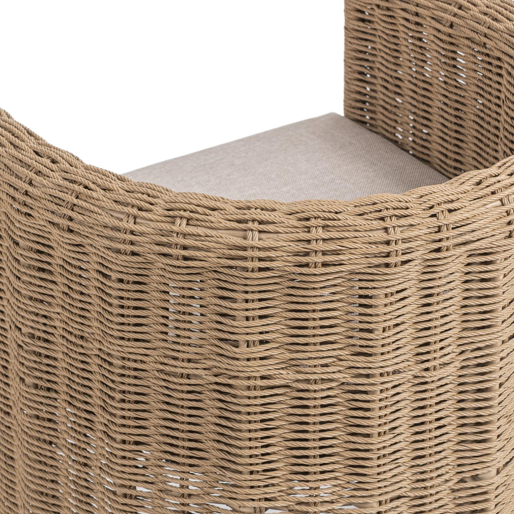 Rami Outdoor Dining Chair - Natural