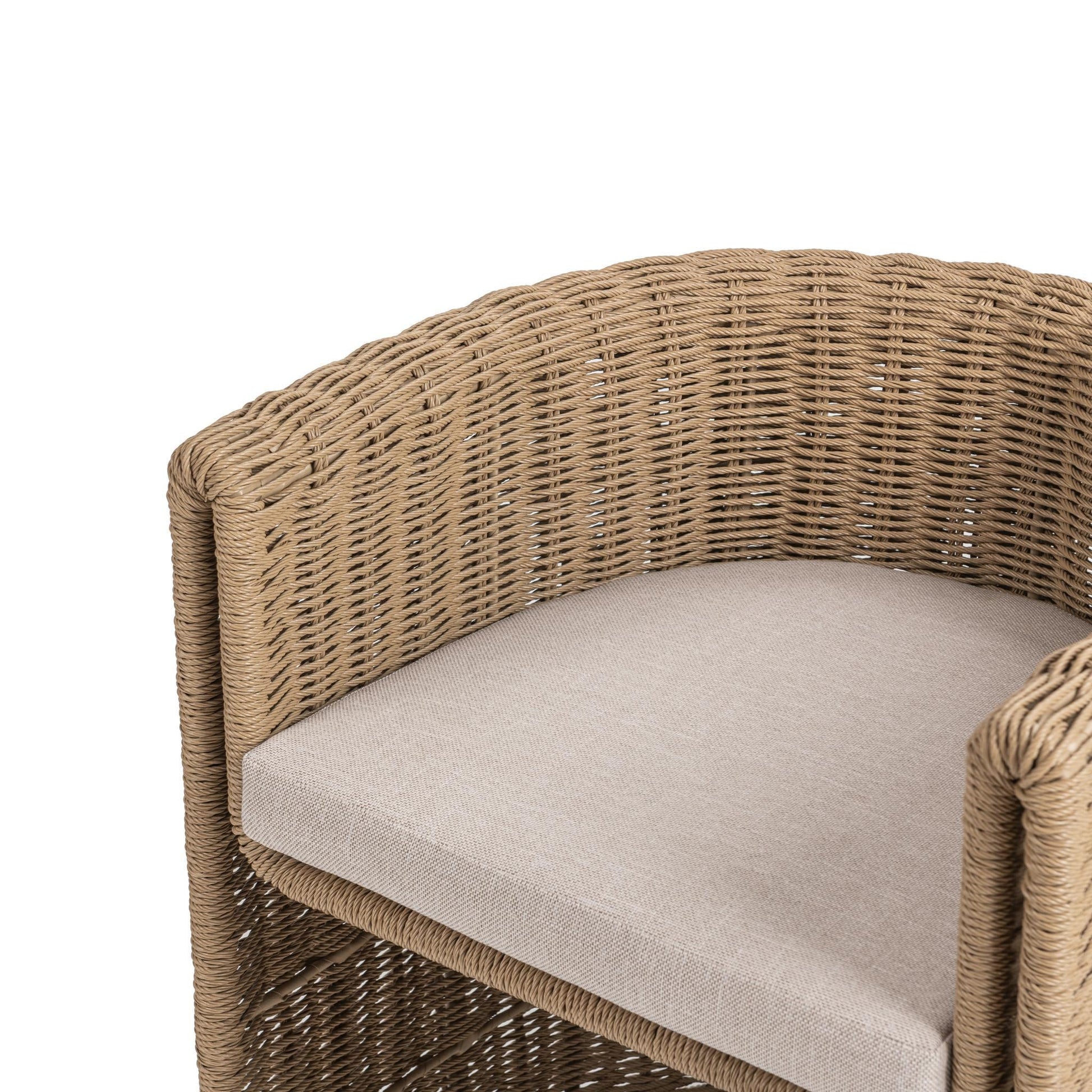 Rami Outdoor Dining Chair - Natural