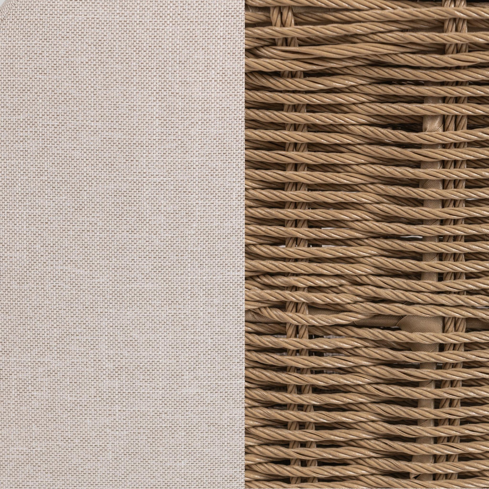 Rami Outdoor Dining Chair - Natural