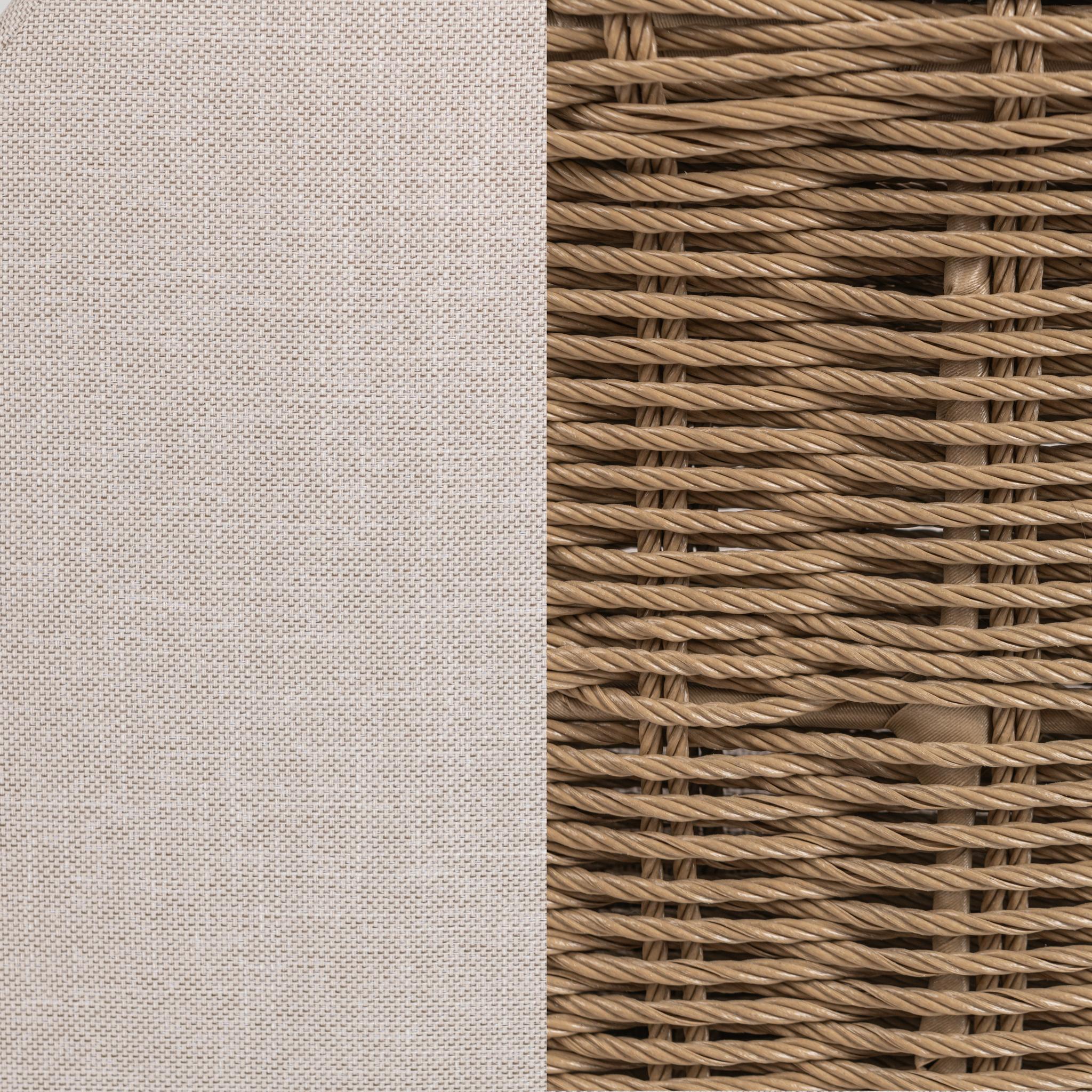 Rami Outdoor Dining Chair - Natural