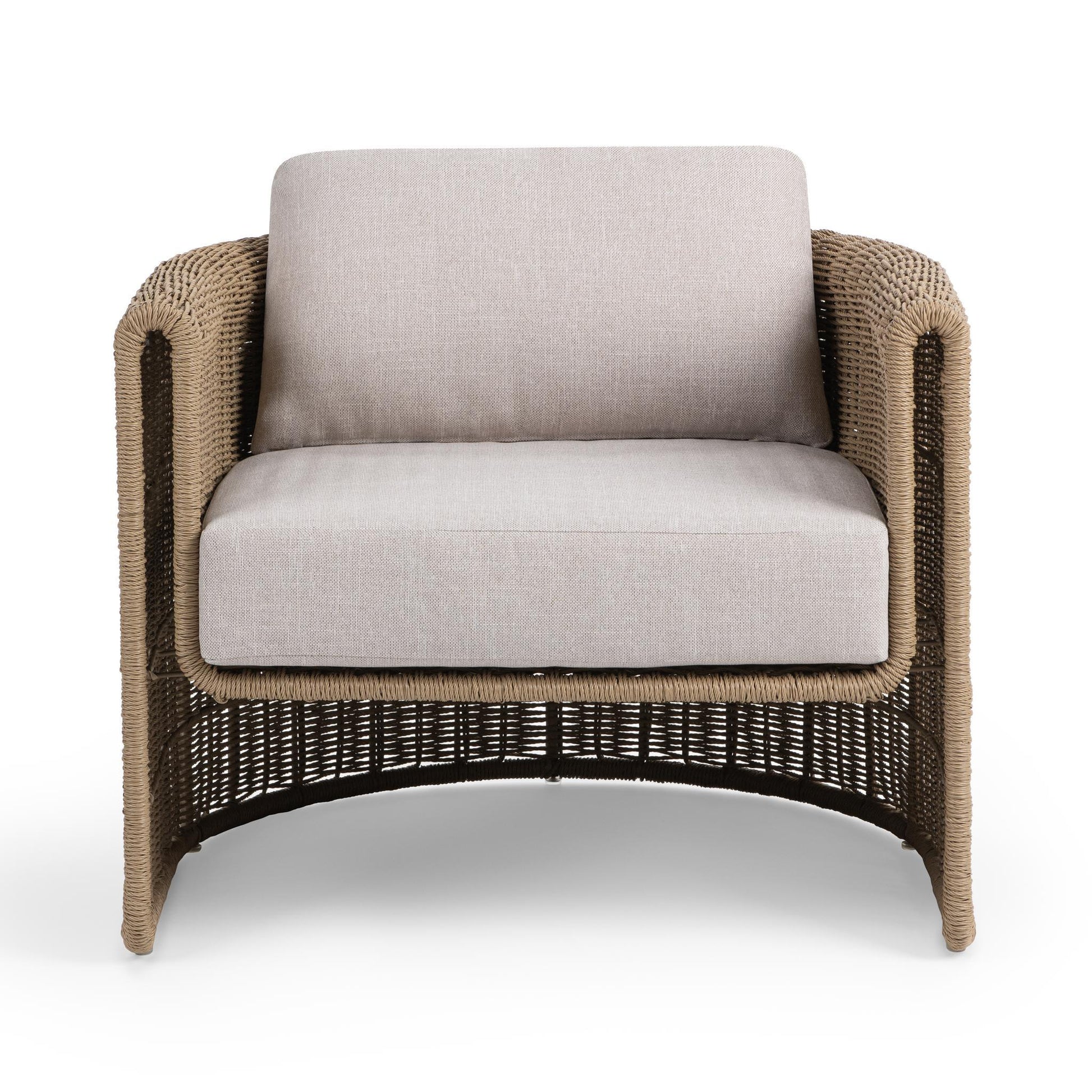Rami Outdoor Accent Chair - Natural