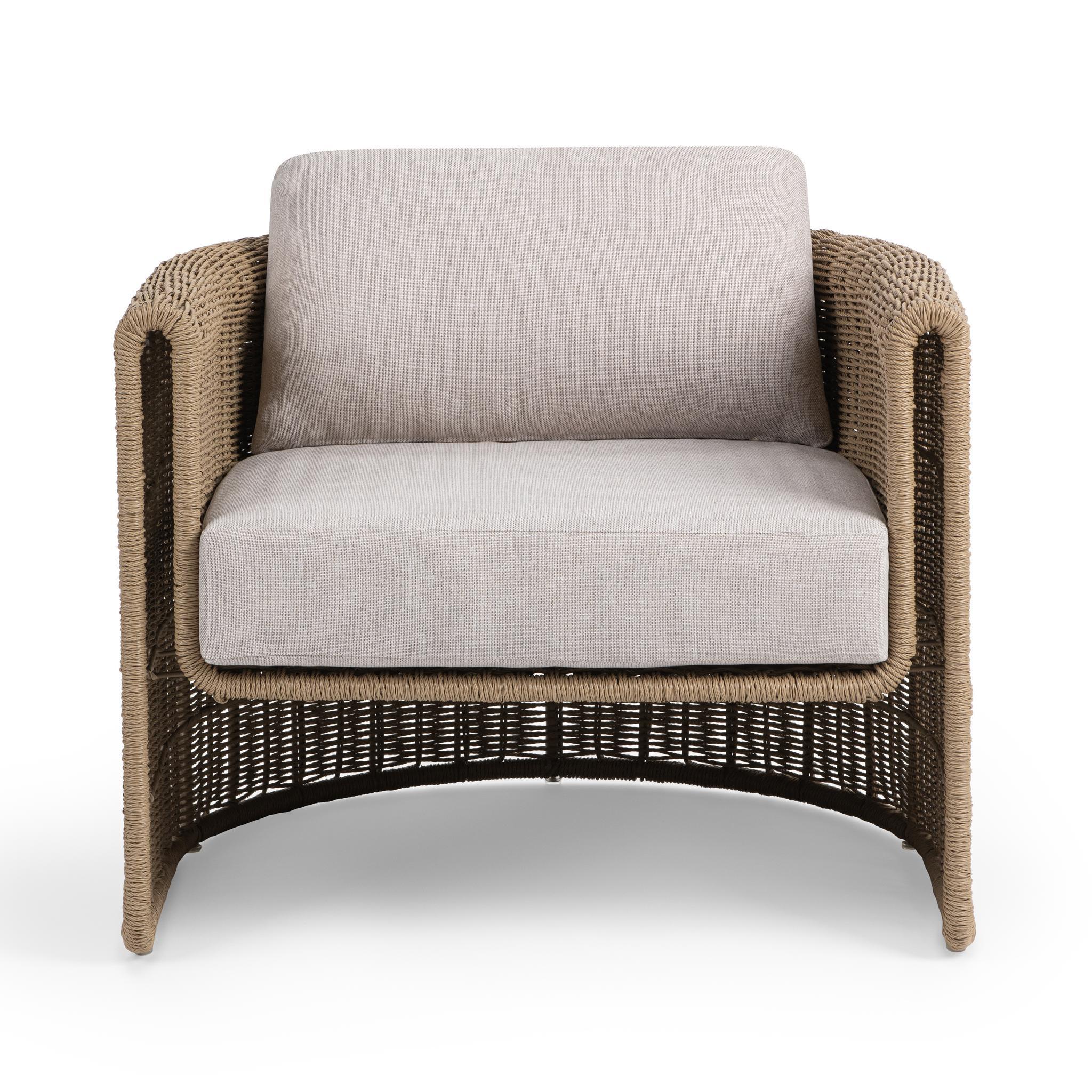 Rami Outdoor Accent Chair - Natural