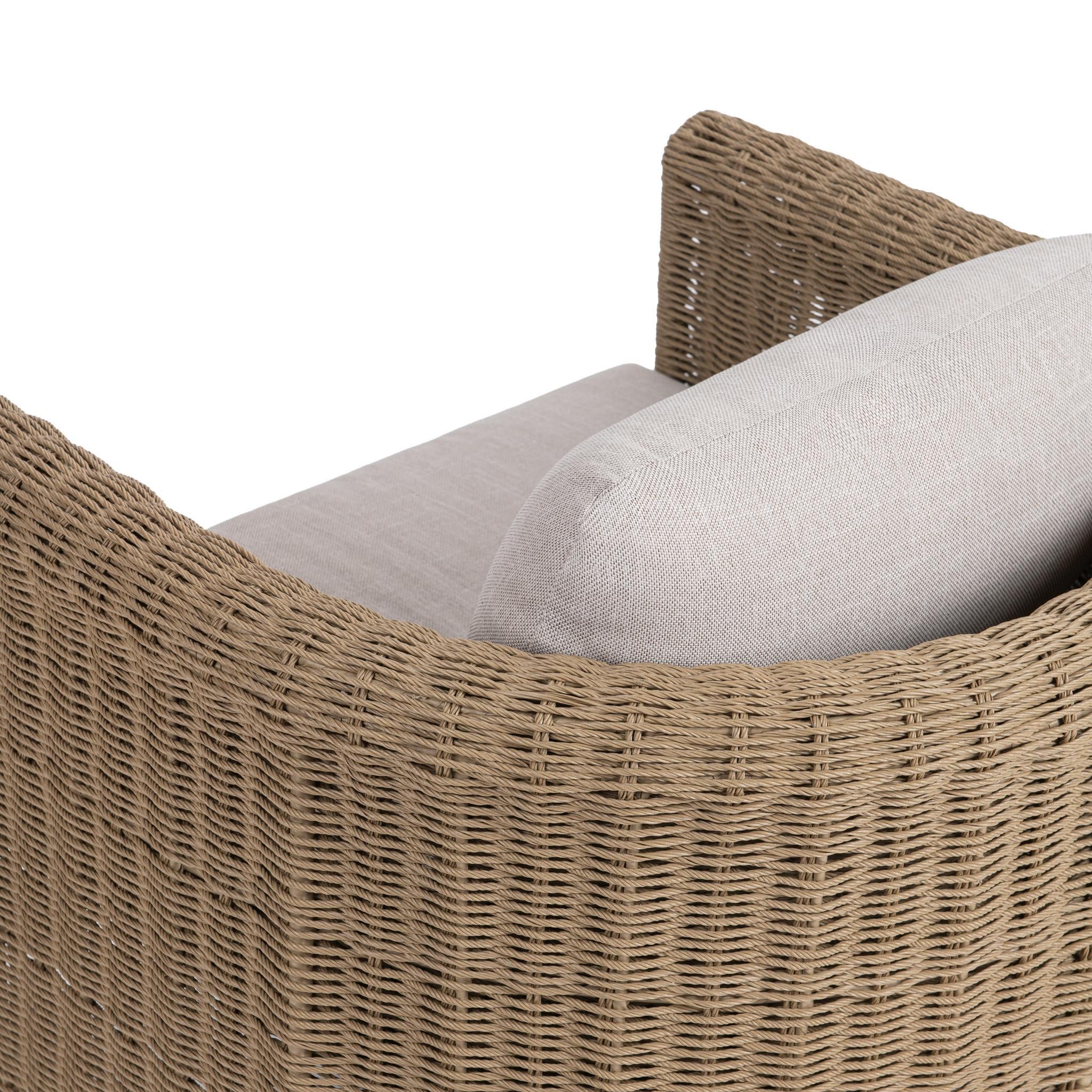 Rami Outdoor Accent Chair - Natural