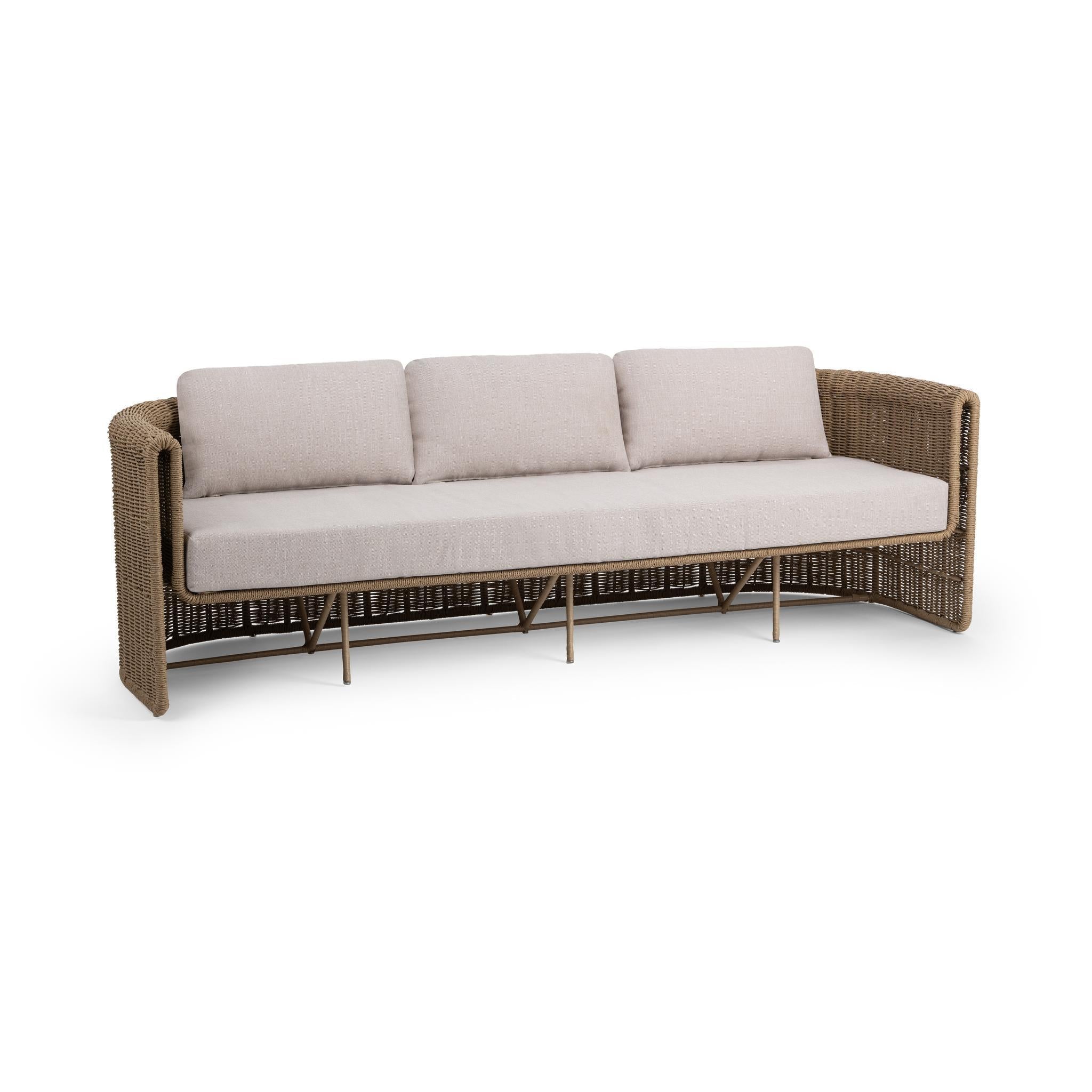 Rami Outdoor Sofa - Natural