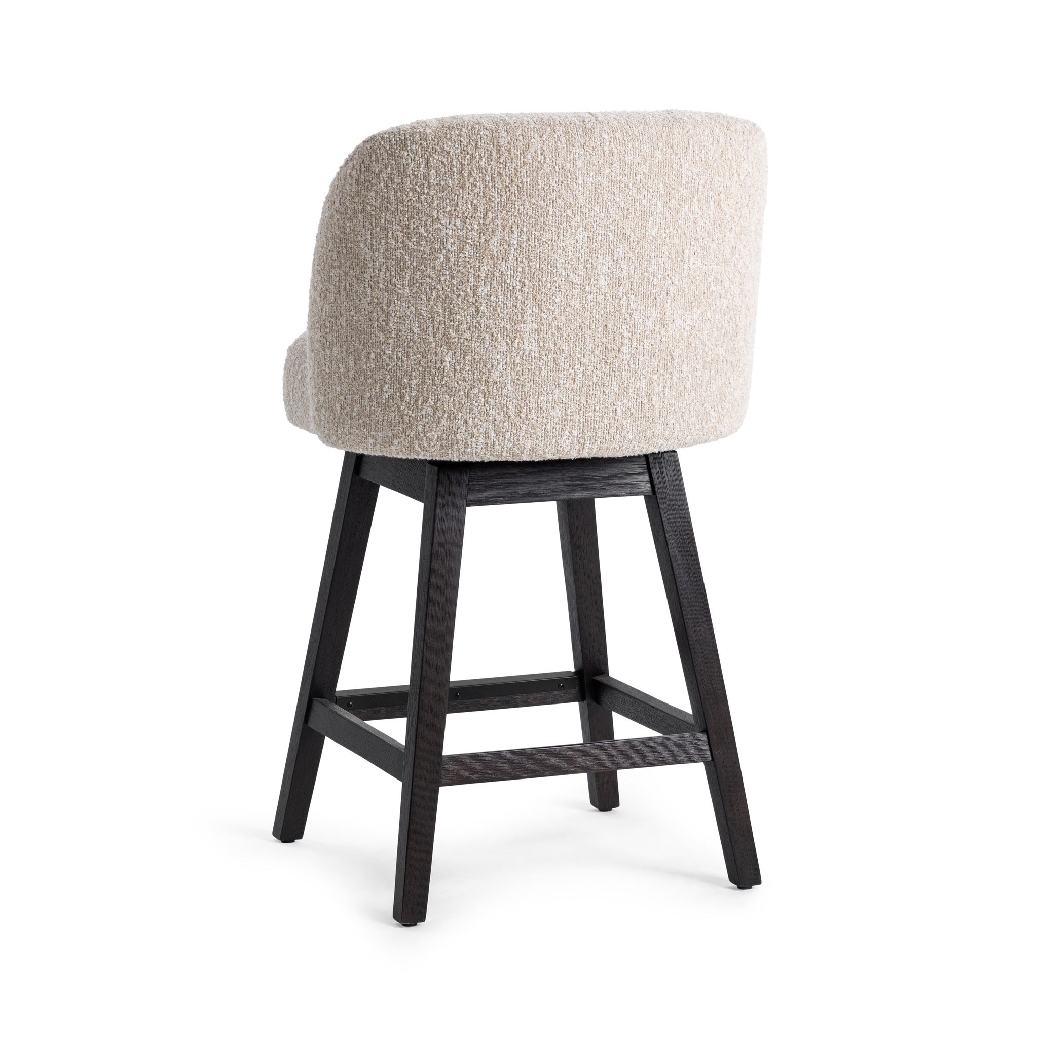 Della Counter Stool - Sandy Cream