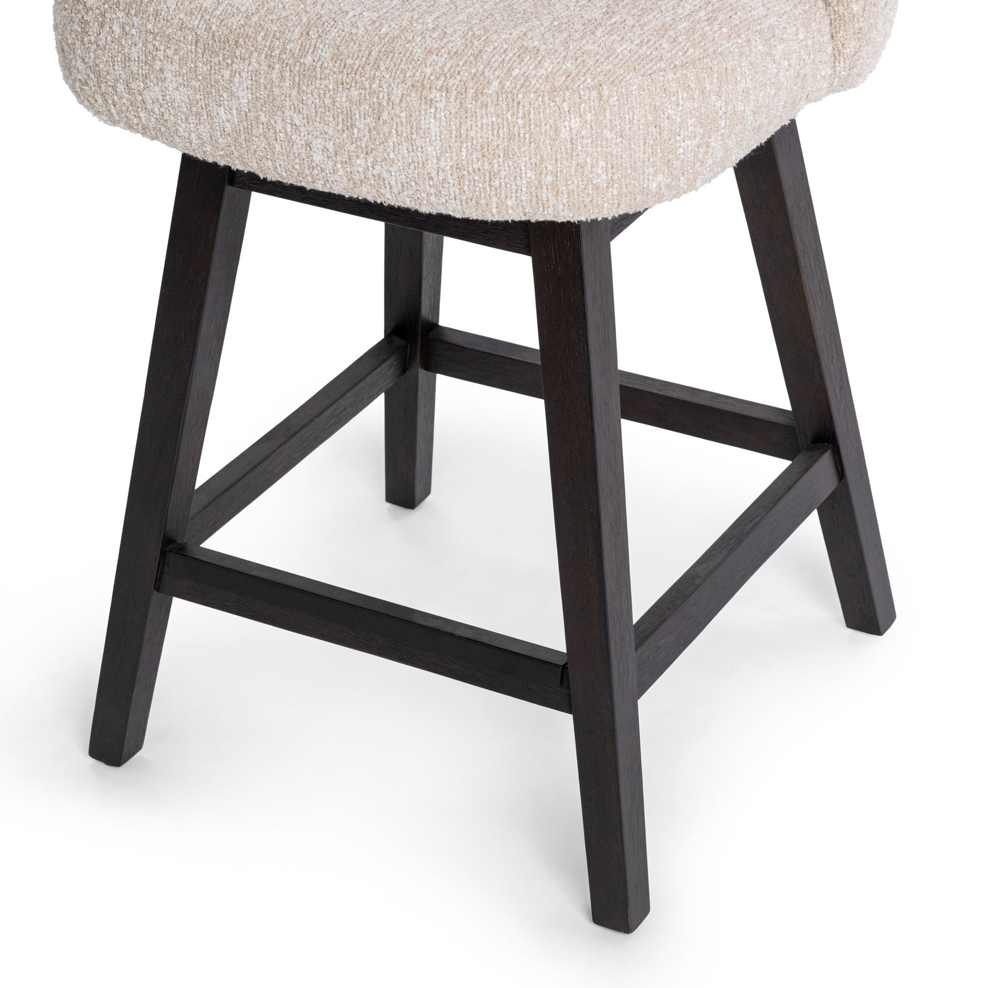 Della Counter Stool - Sandy Cream
