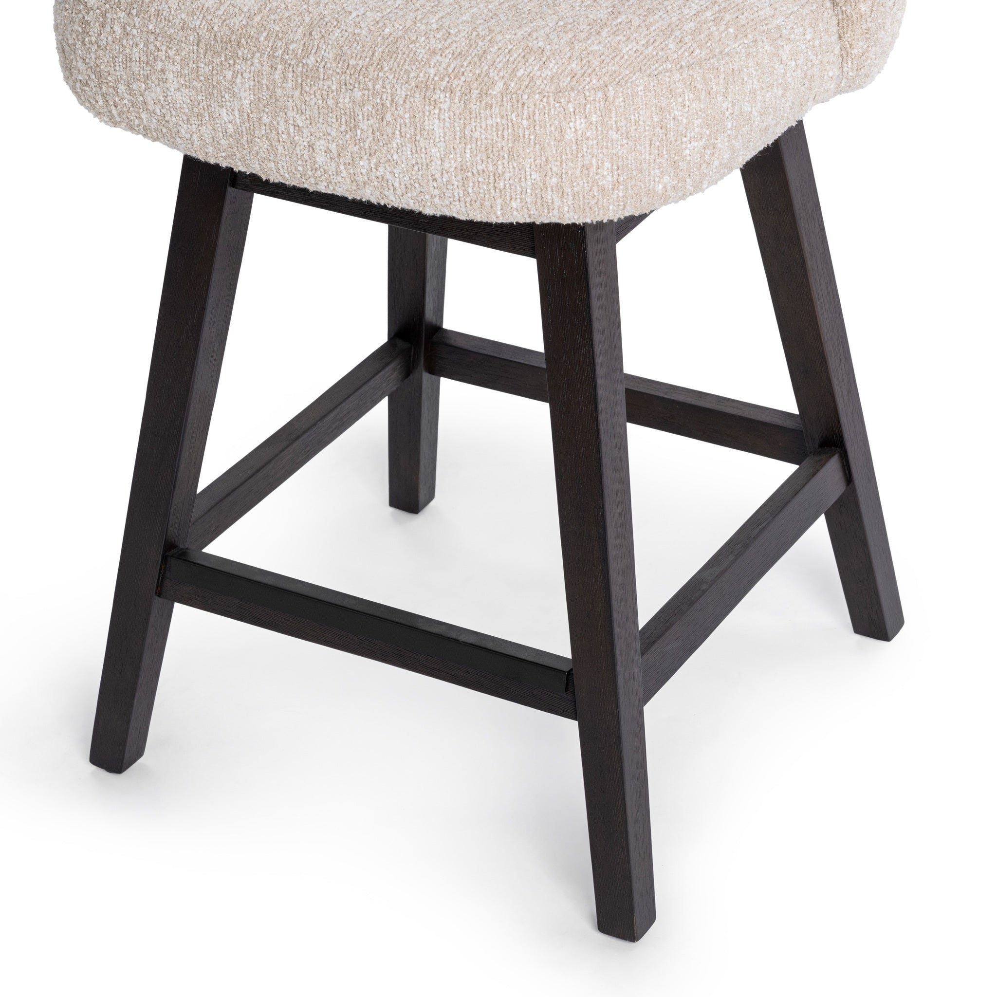 Della Counter Stool - Sandy Cream