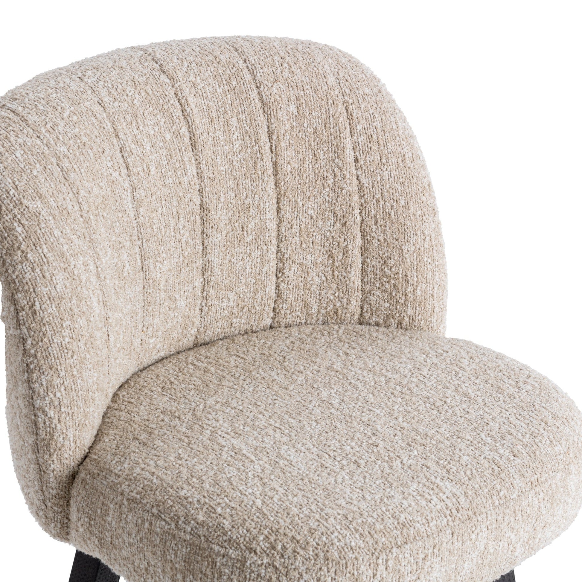 Della Counter Stool - Sandy Cream