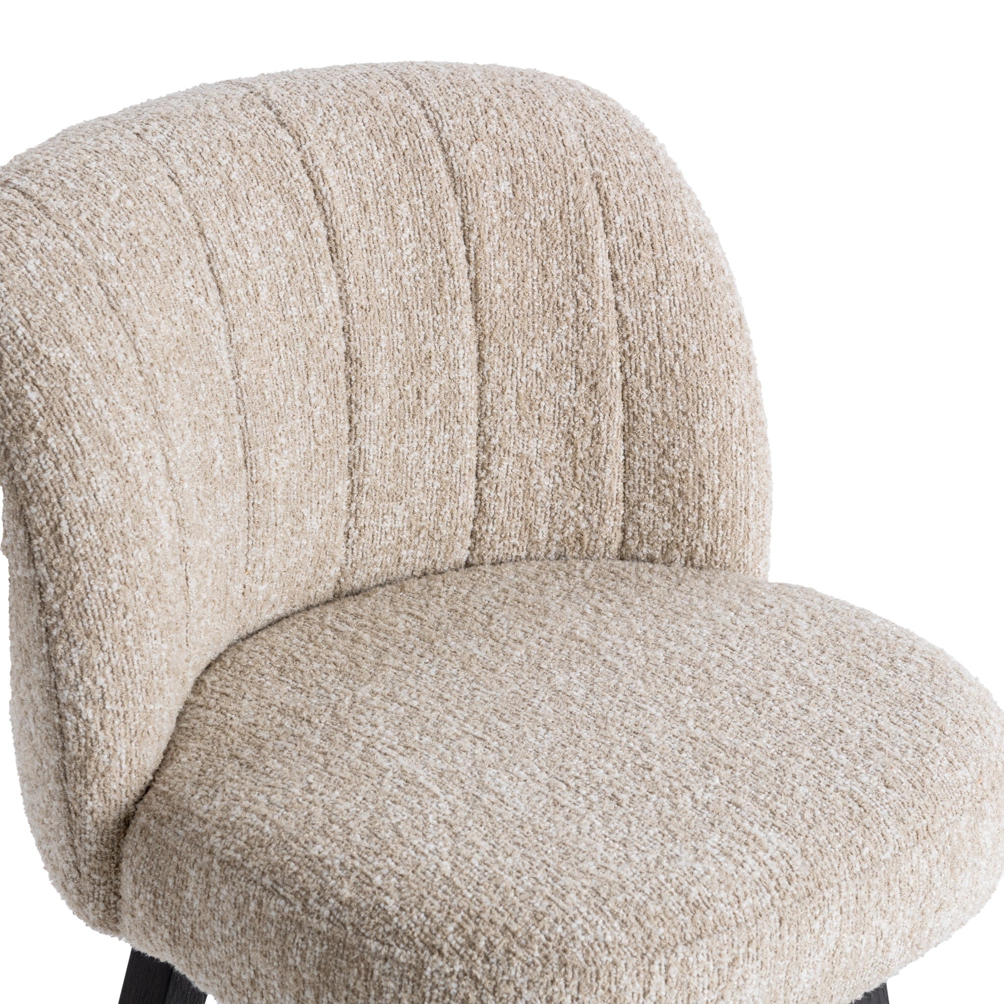 Della Counter Stool - Sandy Cream